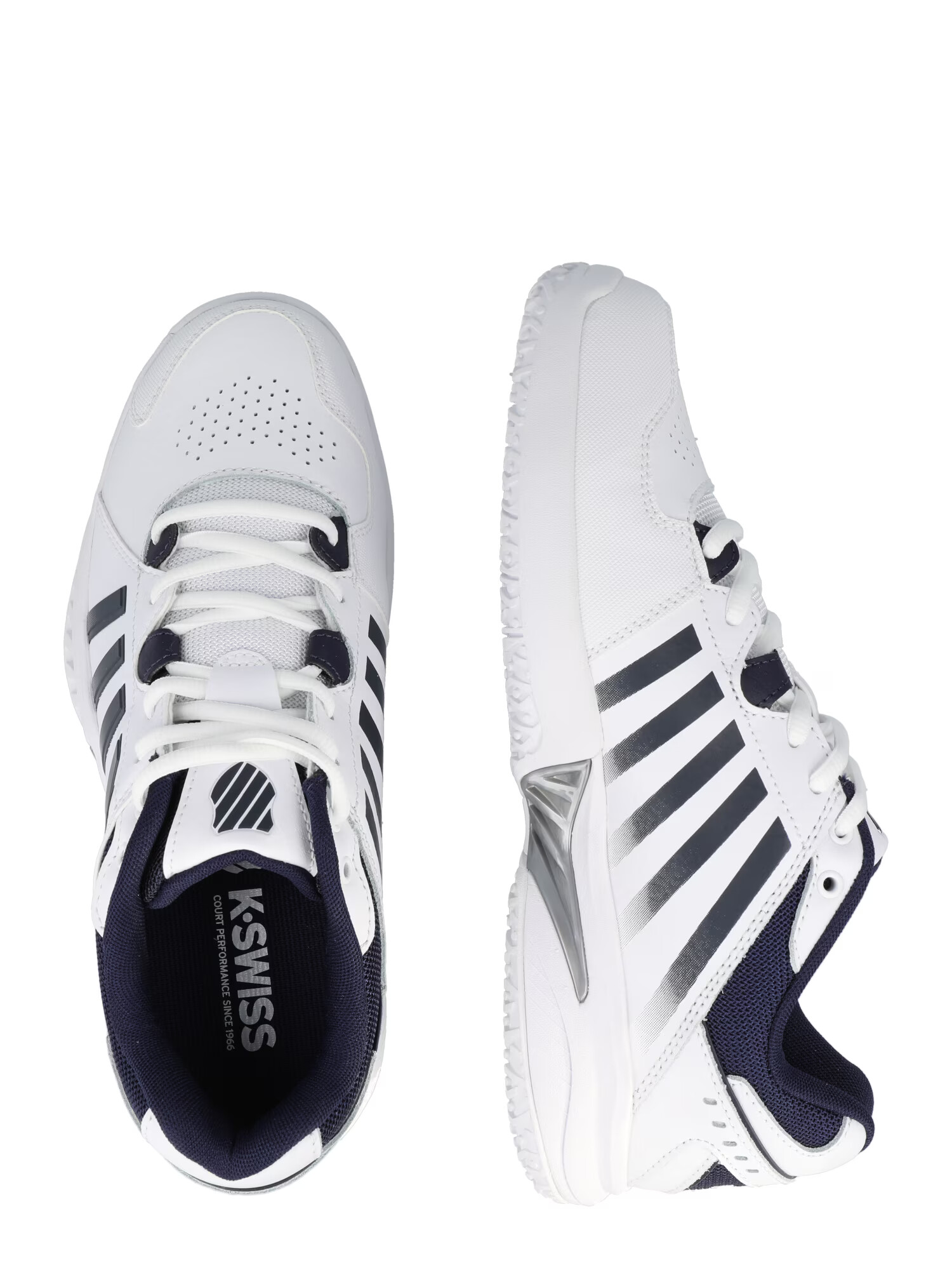 K-Swiss Performance Footwear Športová obuv 'RECEIVER V' námornícka modrá / biela - Pepit.sk