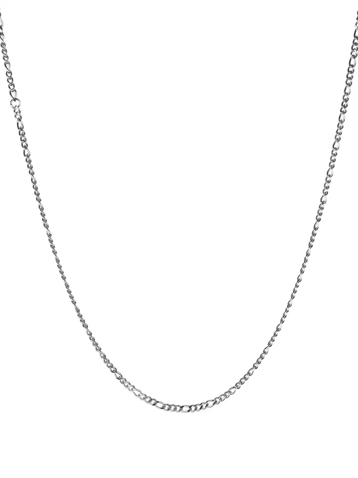 Kapten & Son Retiazka 'Necklace Delicate Silver' strieborná - Pepit.sk