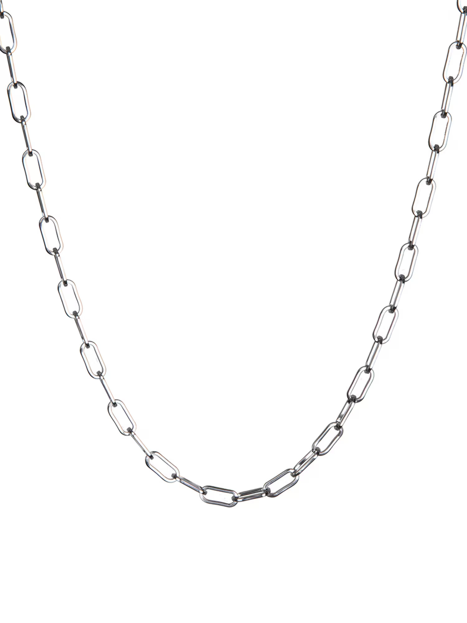 Kapten & Son Retiazka 'Necklace Urban Bold Silver' strieborná - Pepit.sk