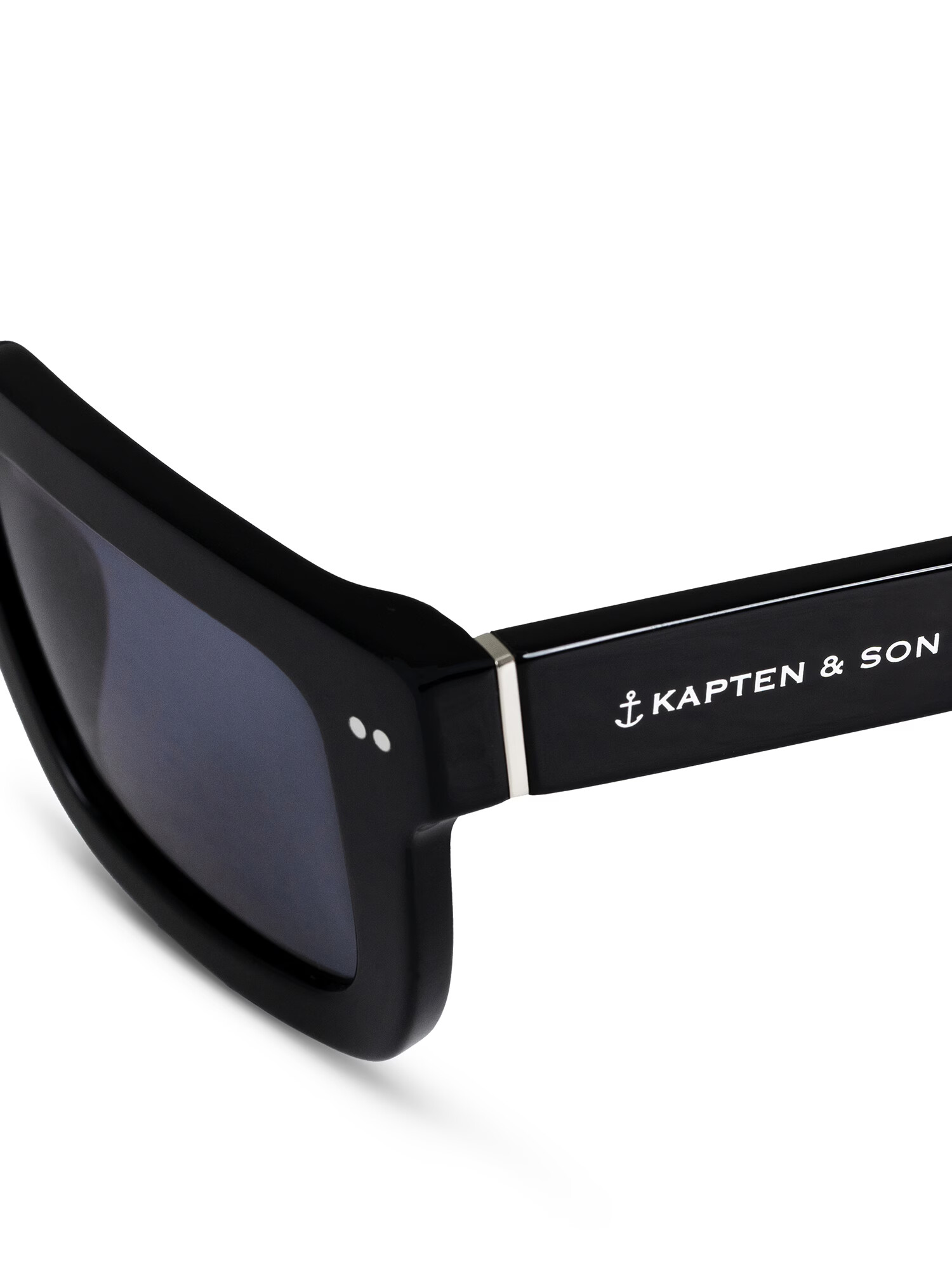 Kapten & Son Slnečné okuliare 'Phoenix All Black' čierna / strieborná - Pepit.sk