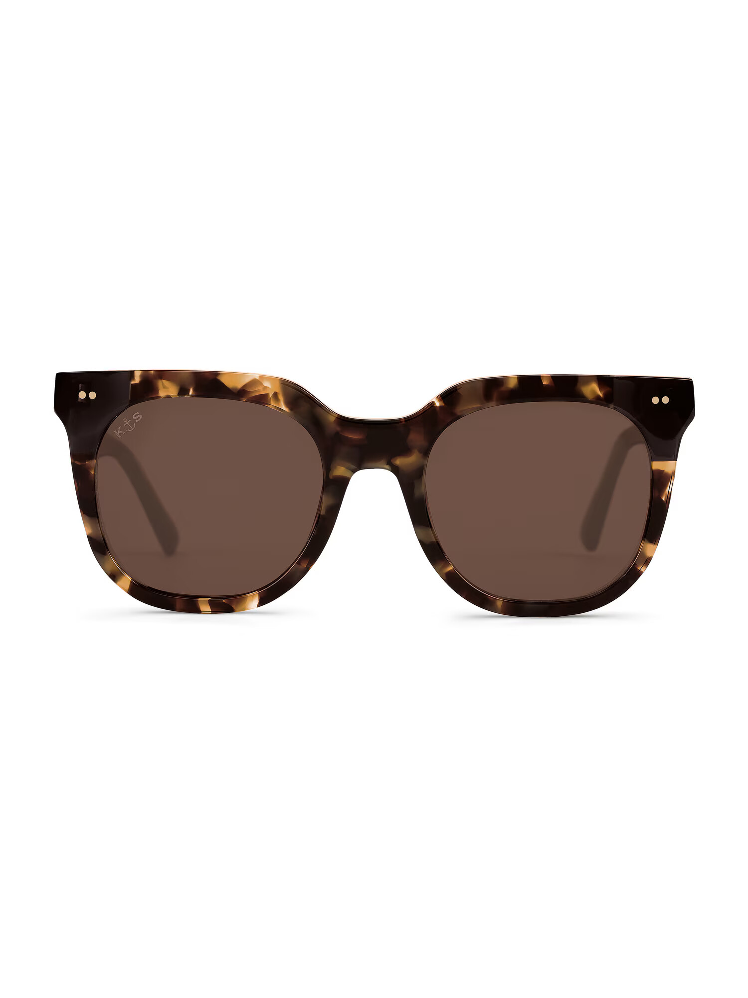 Kapten & Son Slnečné okuliare 'Florence Amber Tortoise Brown ' hnedá / tmavohnedá - Pepit.sk