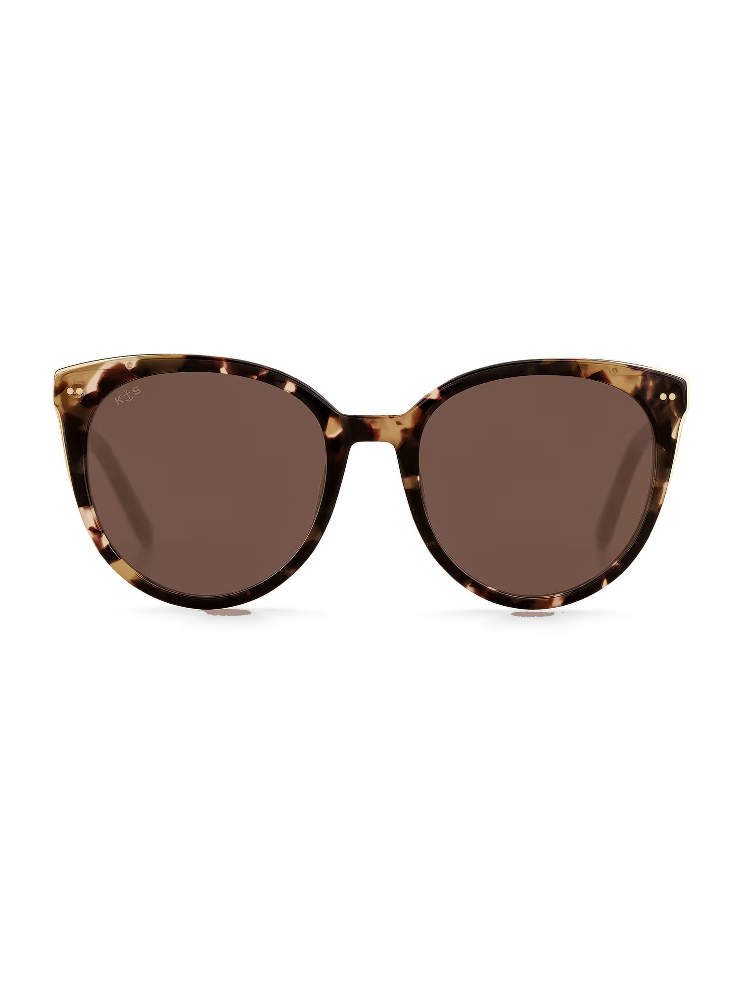 Kapten & Son Slnečné okuliare 'Manhattan Amber Tortoise Brown' hnedá / tmavohnedá - Pepit.sk