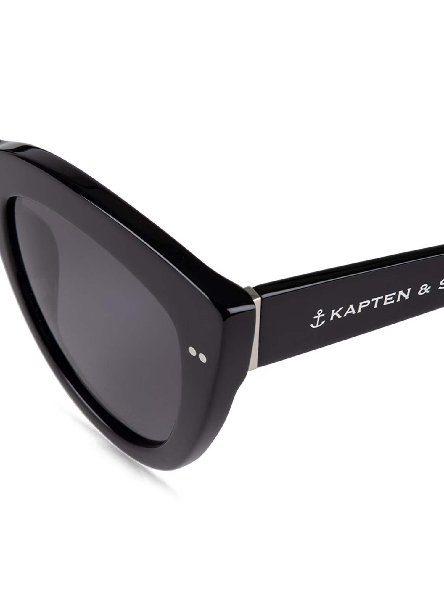 Kapten & Son Slnečné okuliare 'Sofia All Black' čierna - Pepit.sk