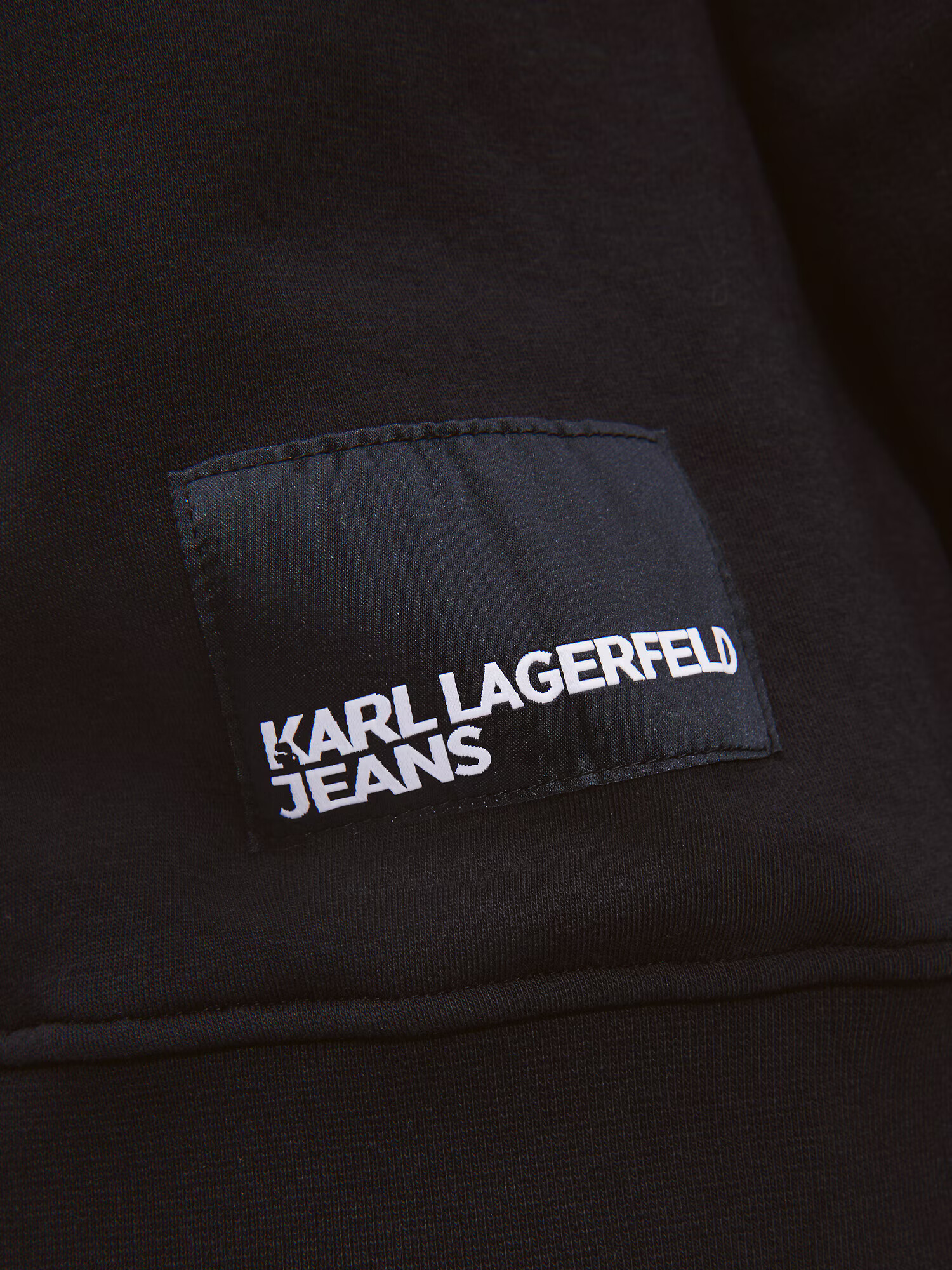 KARL LAGERFELD JEANS Mikina zmiešané farby / čierna - Pepit.sk