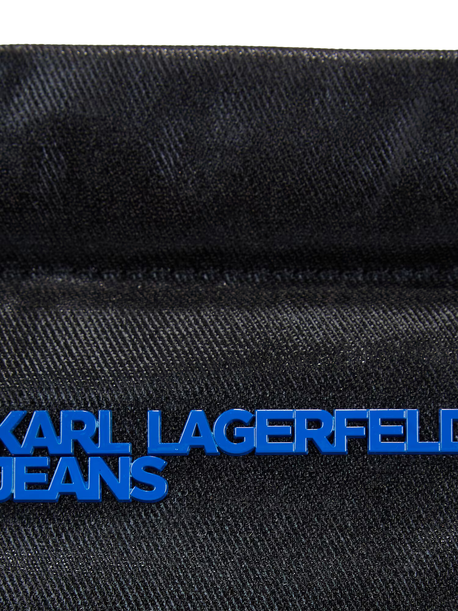 KARL LAGERFELD JEANS Vak čierna - Pepit.sk