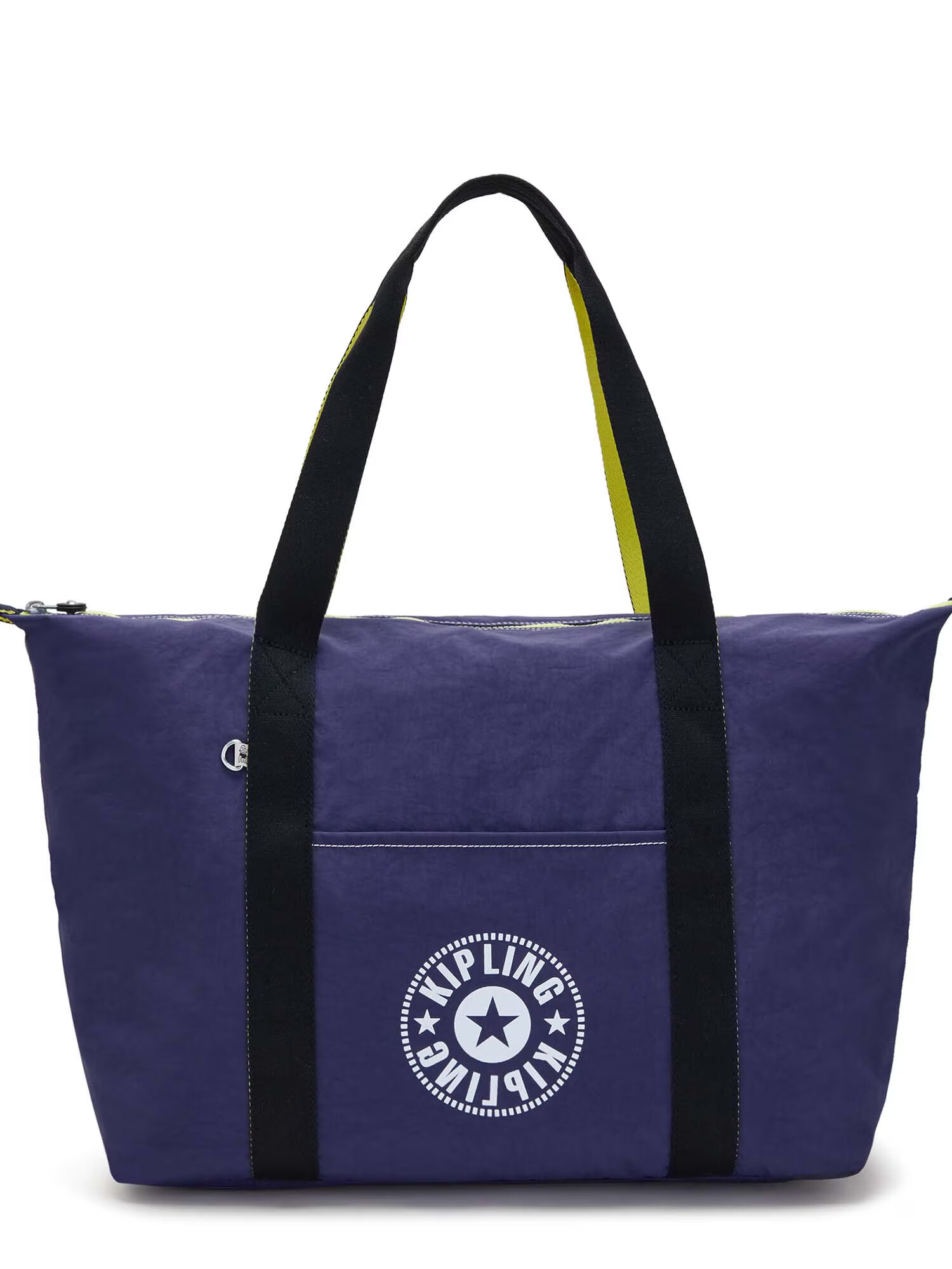 KIPLING Shopper 'ART M LITE' tmavomodrá / biela - Pepit.sk