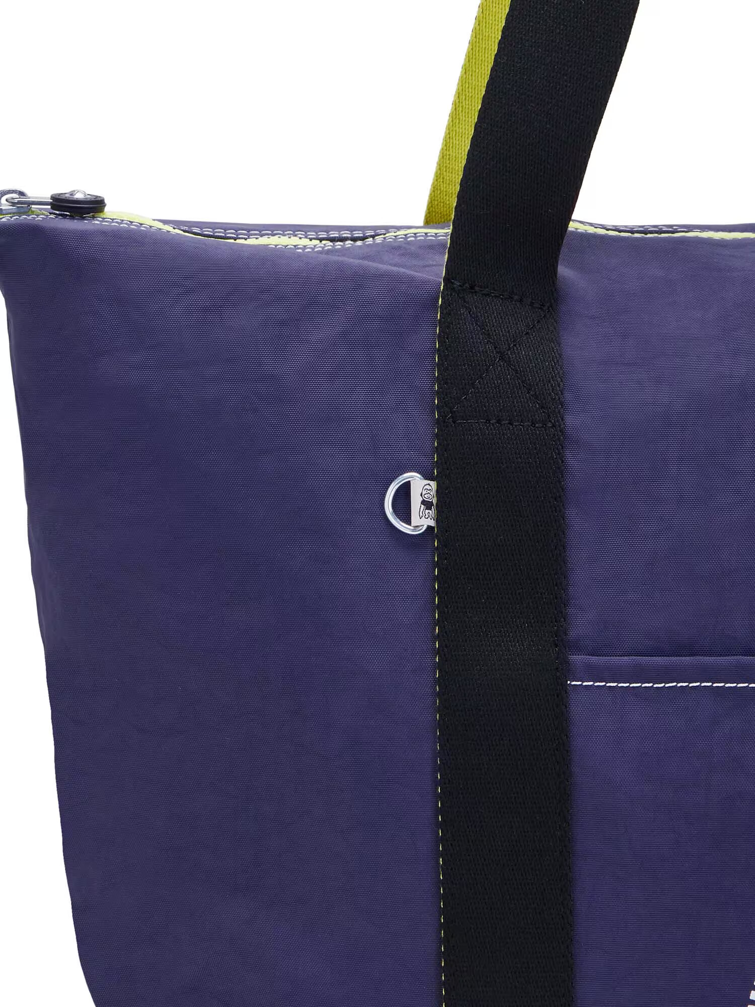 KIPLING Shopper 'ART M LITE' tmavomodrá / biela - Pepit.sk