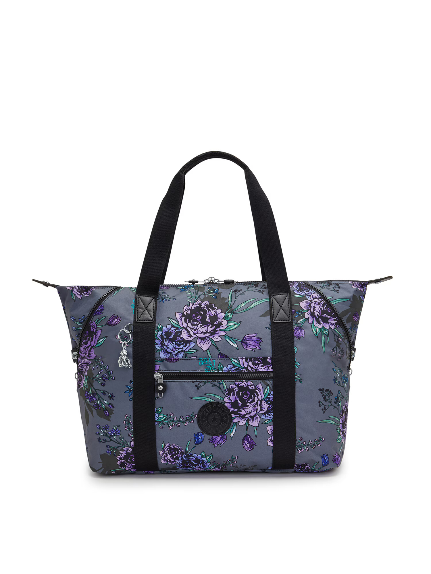 KIPLING Shopper 'ART M PRT AC' modrá / sivá / fialová / čierna - Pepit.sk