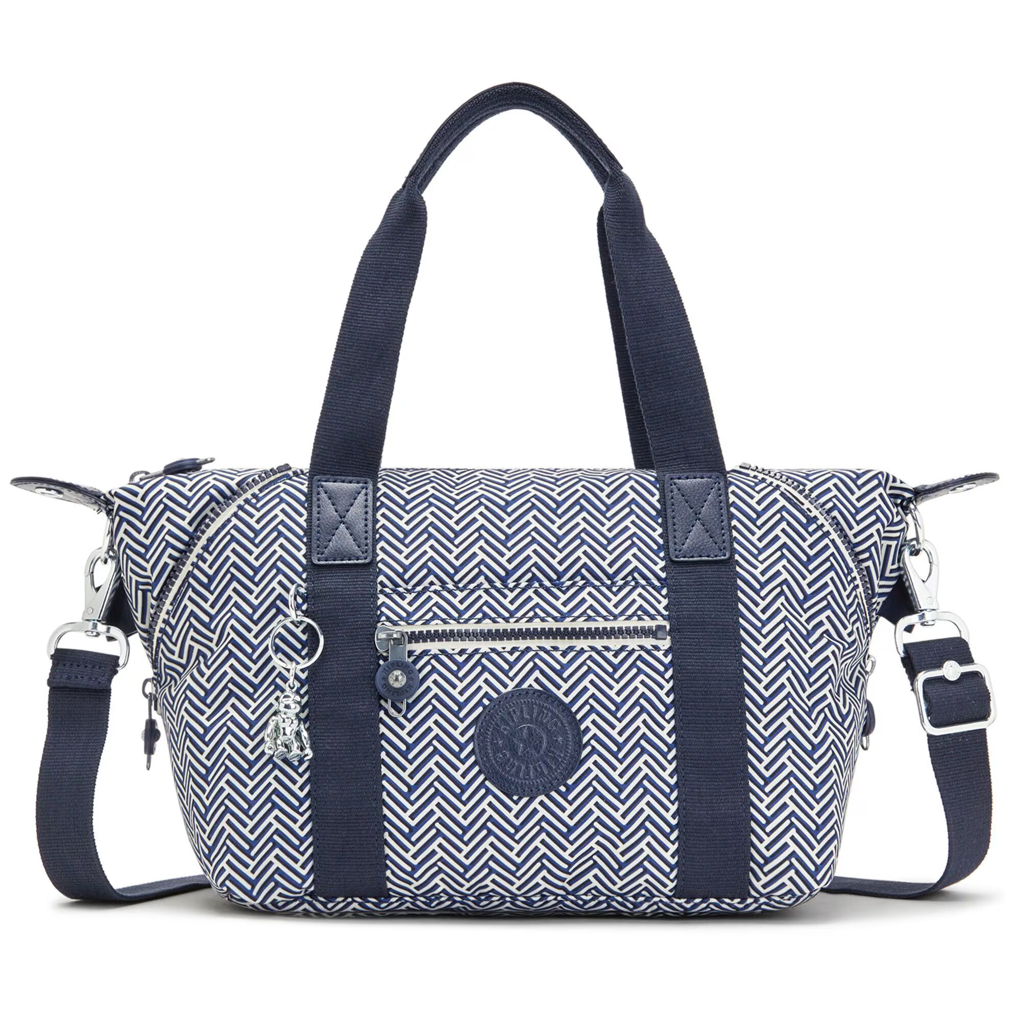 KIPLING Shopper béžová / námornícka modrá - Pepit.sk