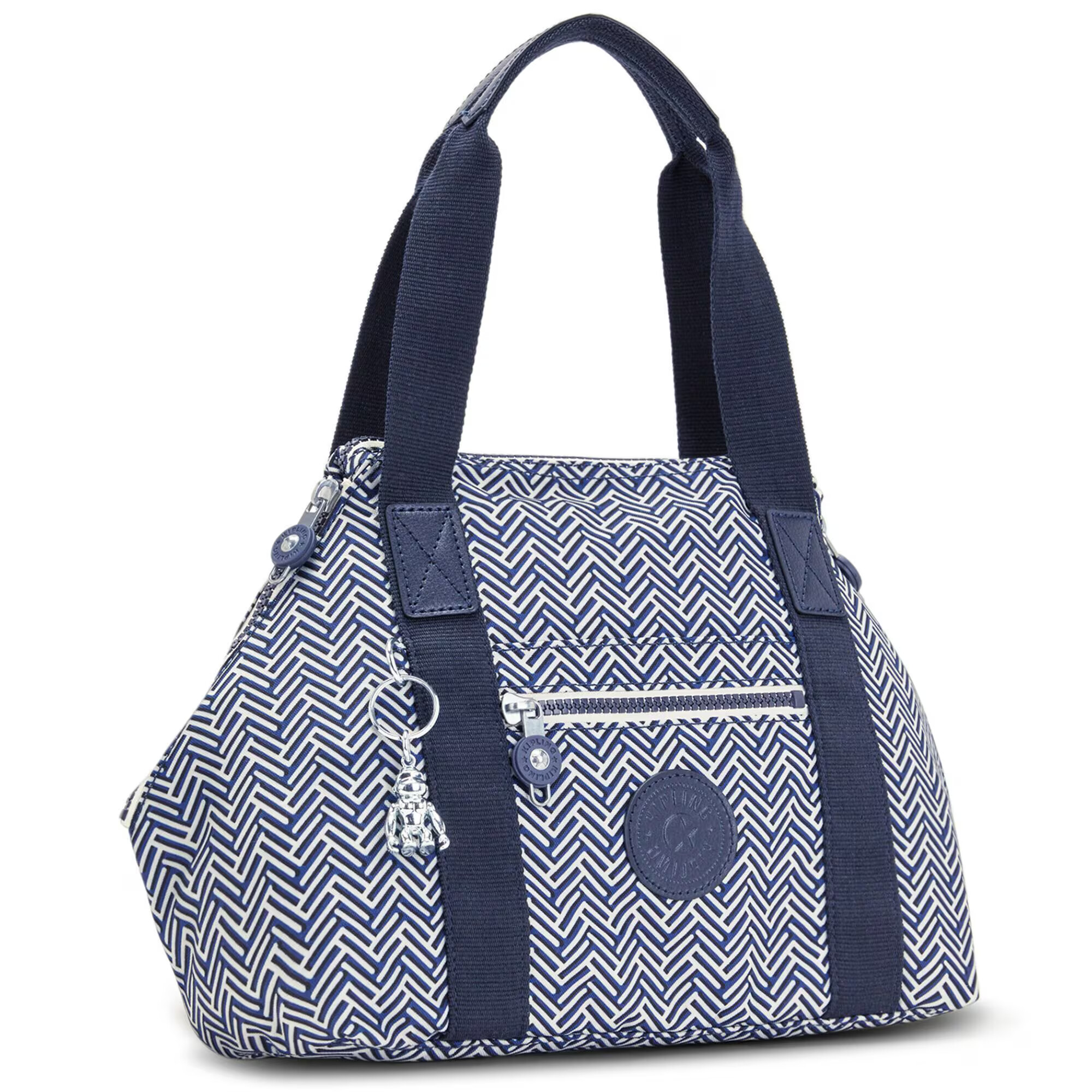 KIPLING Shopper béžová / námornícka modrá - Pepit.sk