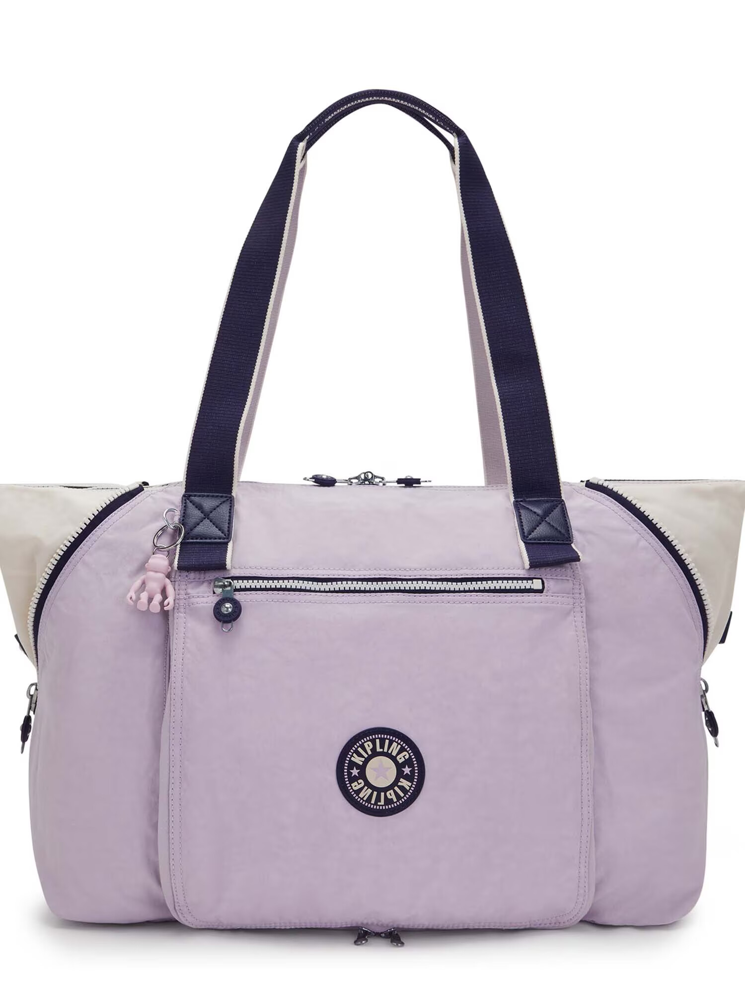 KIPLING Shopper svetlofialová - Pepit.sk