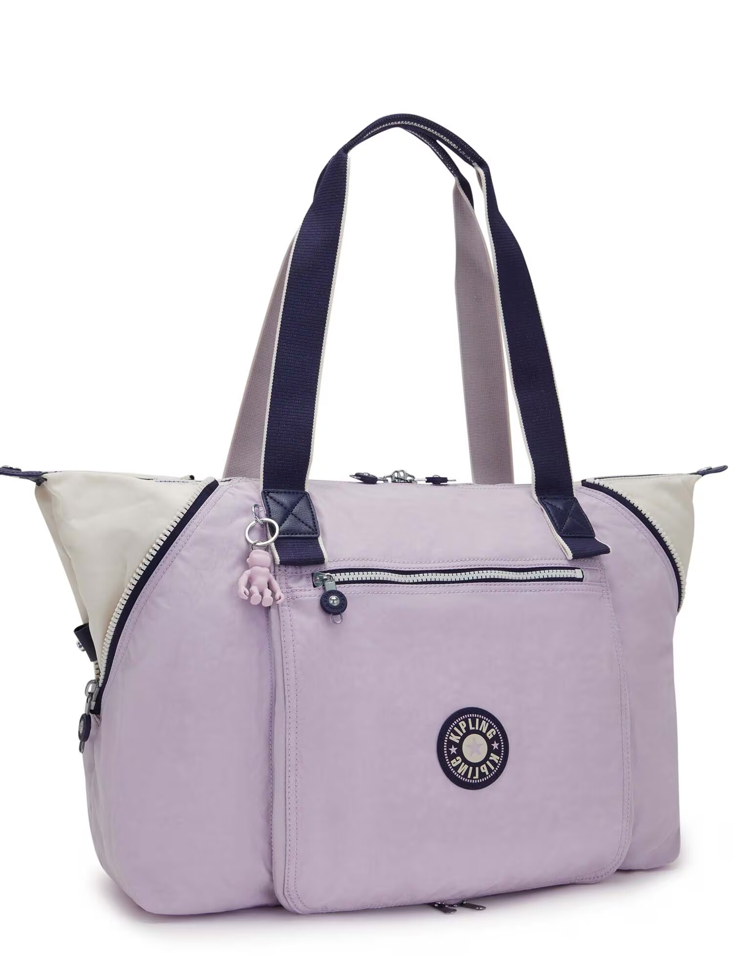 KIPLING Shopper svetlofialová - Pepit.sk