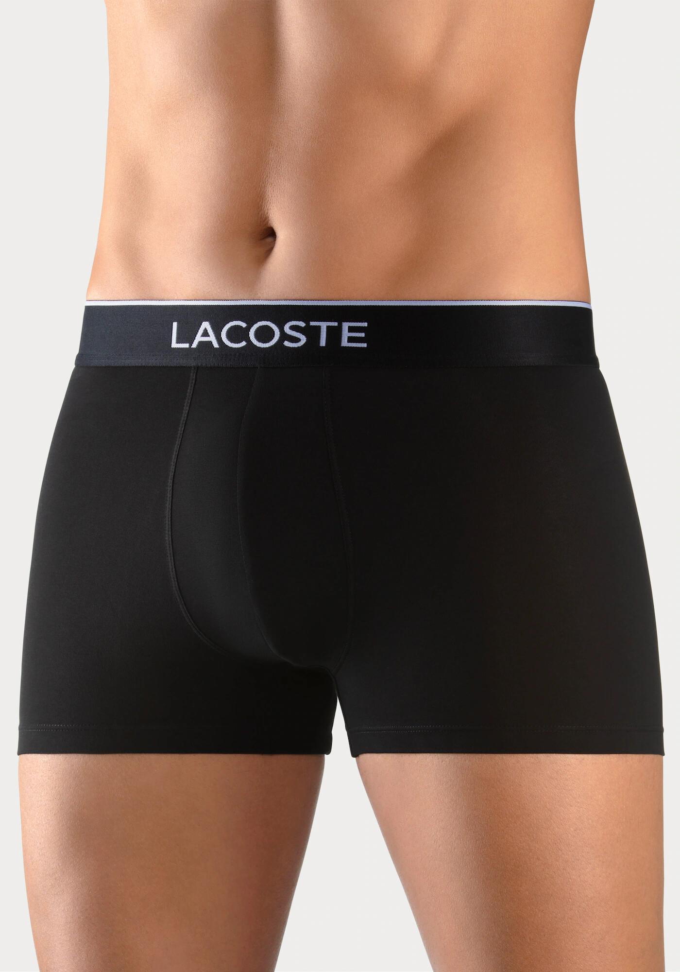 LACOSTE Boxerky svetlozelená / ohnivo červená / čierna / biela - Pepit.sk