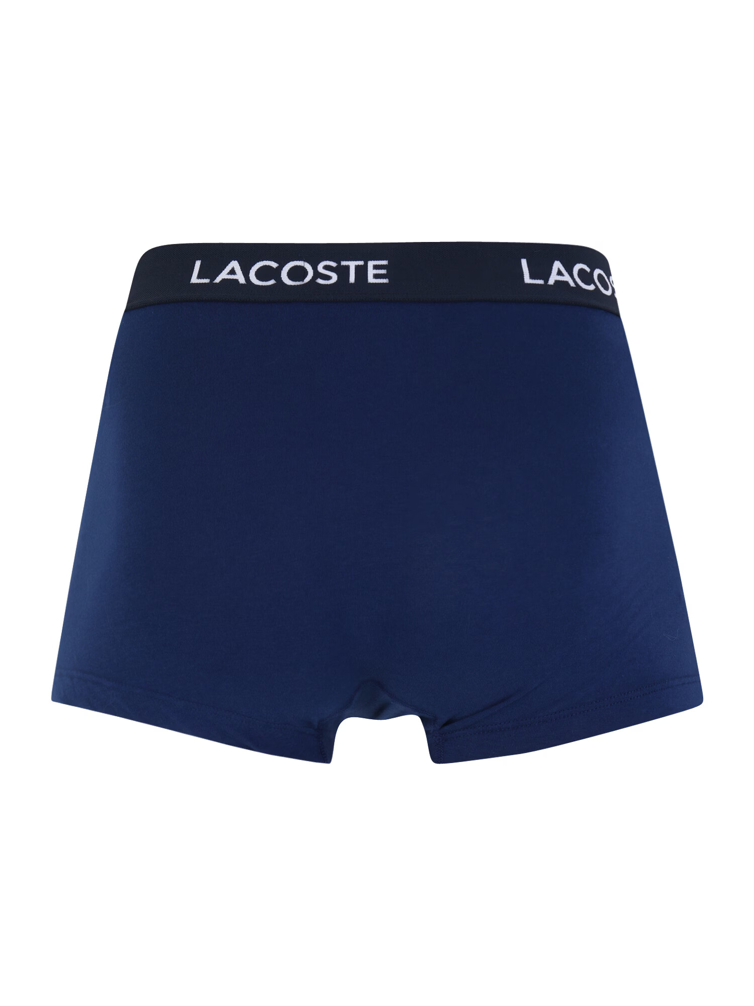 LACOSTE Boxerky indigo / svetlomodrá / čierna / biela - Pepit.sk