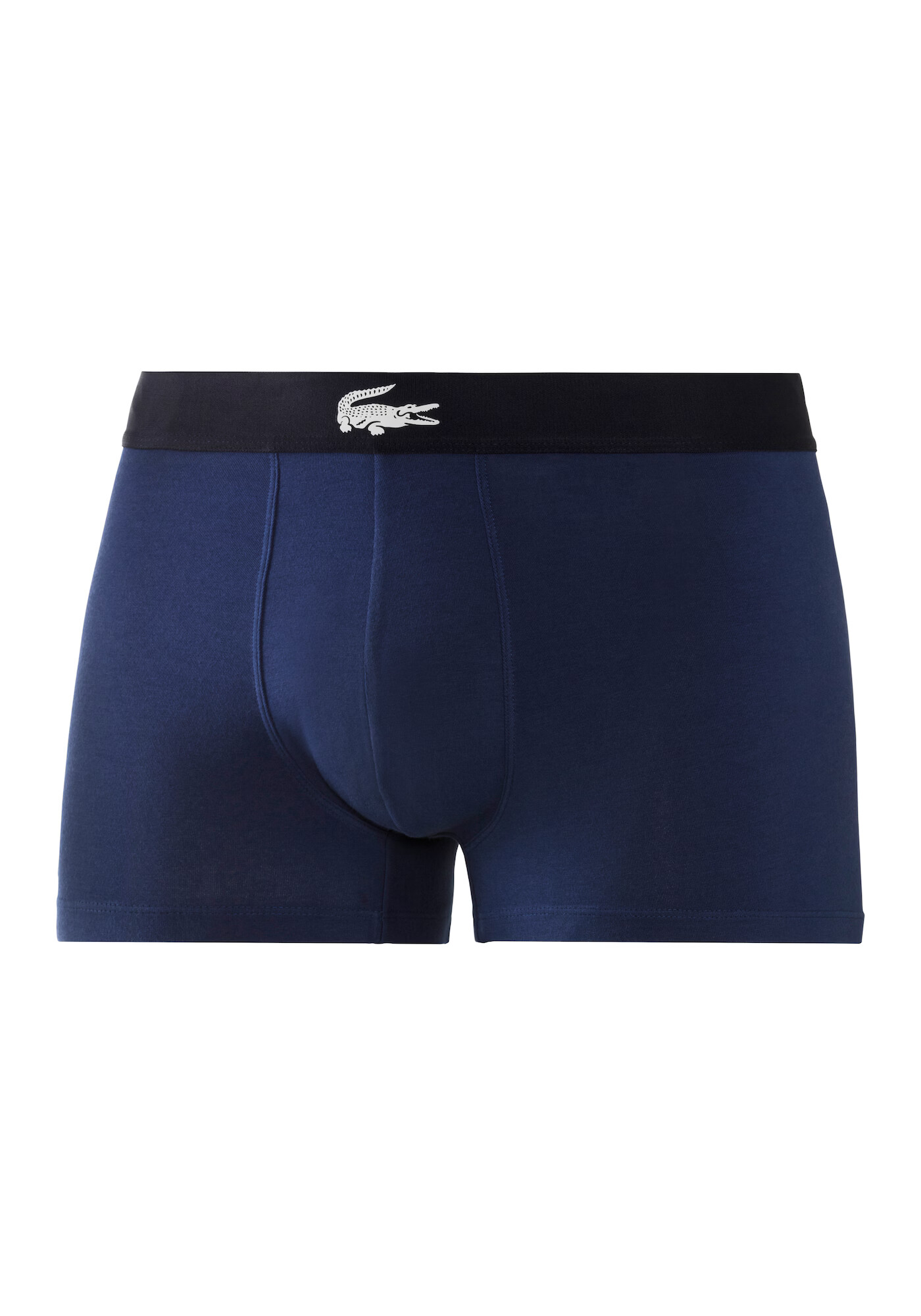 LACOSTE Boxerky kobaltovomodrá / tmavomodrá / sivá melírovaná / biela - Pepit.sk