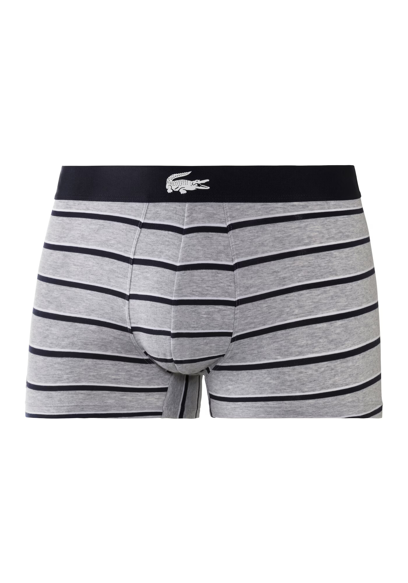 LACOSTE Boxerky kobaltovomodrá / tmavomodrá / sivá melírovaná / biela - Pepit.sk