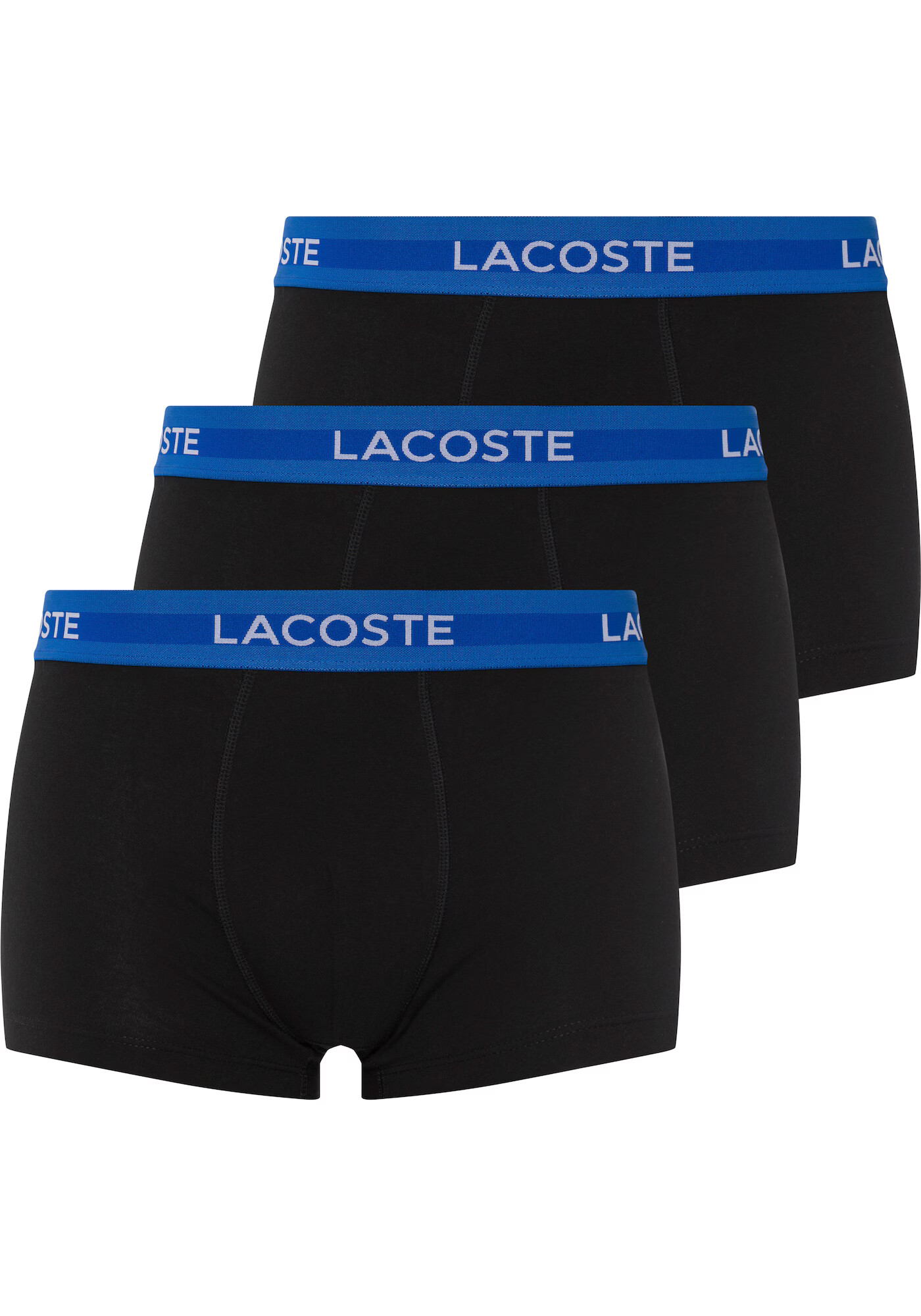 LACOSTE Boxerky modrá / čierna / biela - Pepit.sk