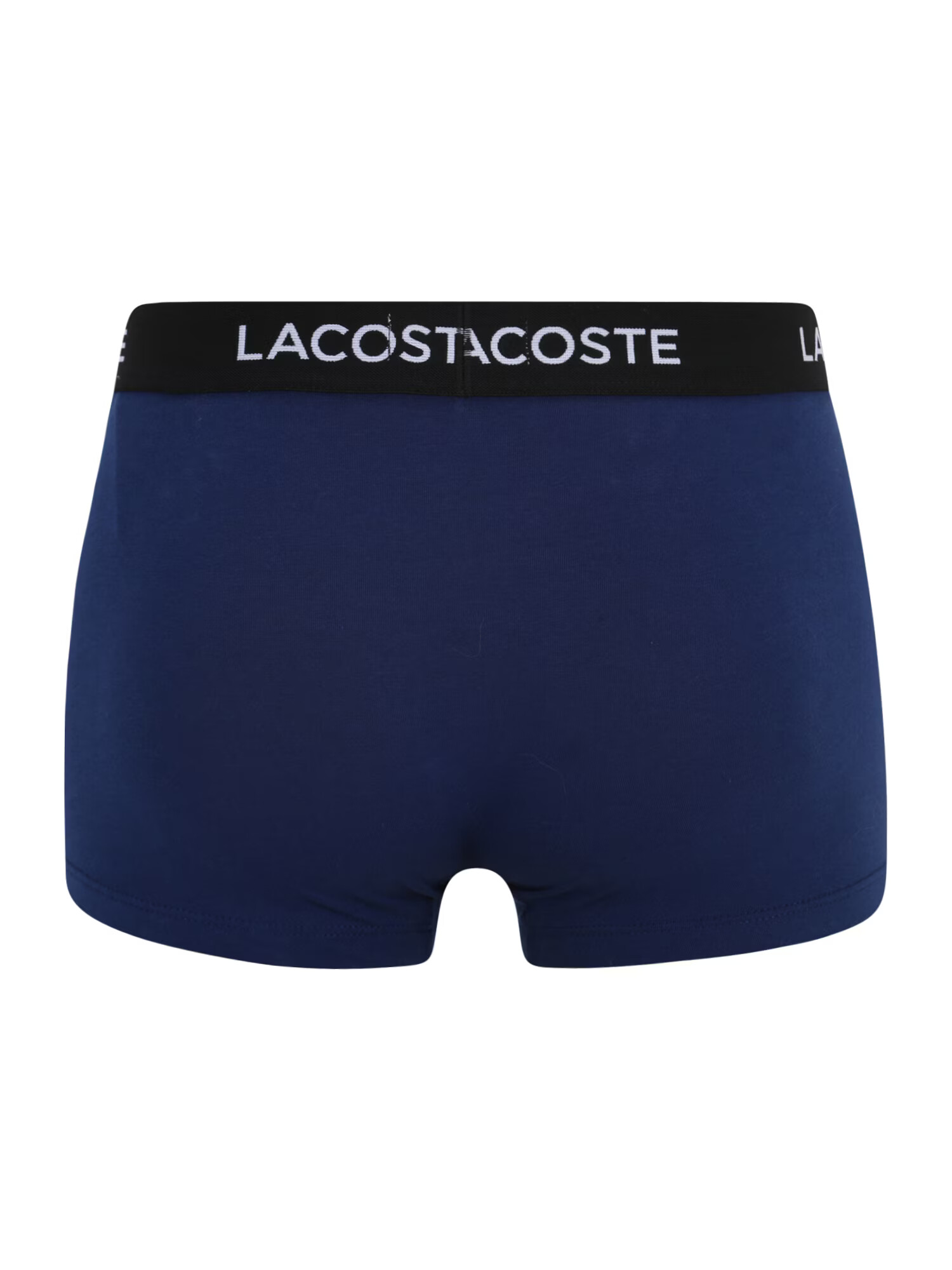 LACOSTE Boxerky modrá / svetlooranžová / čierna / biela - Pepit.sk