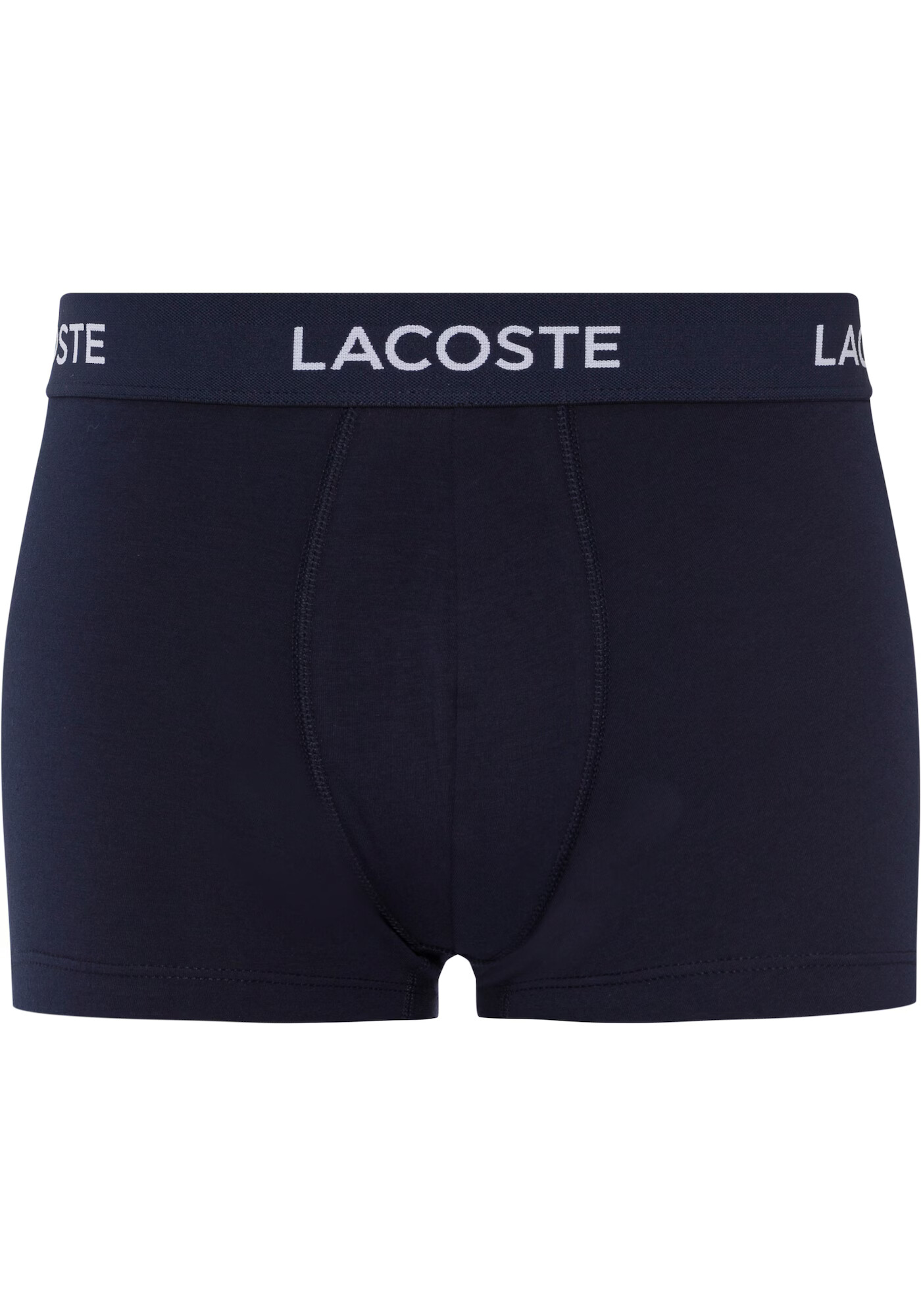 LACOSTE Boxerky námornícka modrá / biela - Pepit.sk