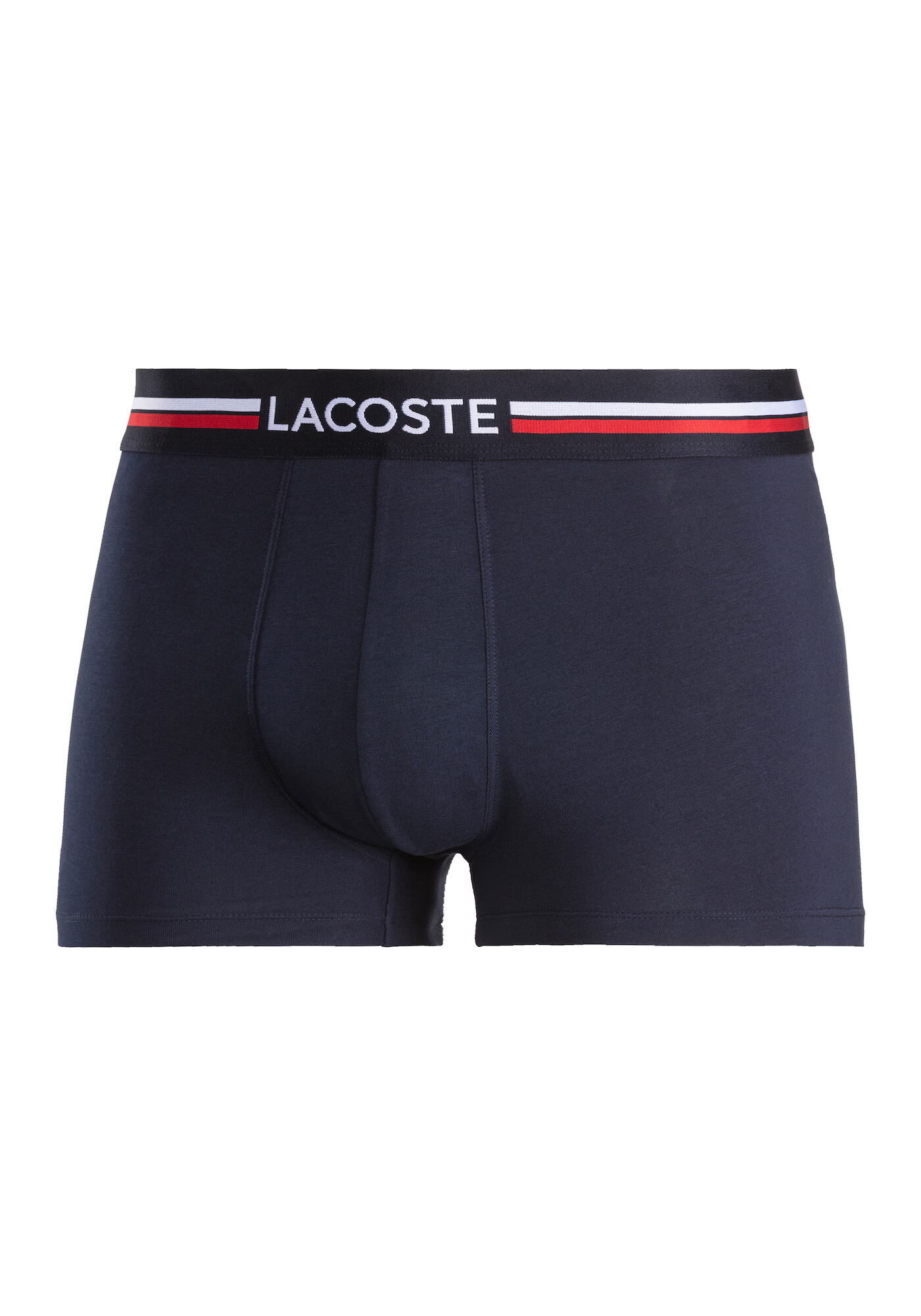 LACOSTE Boxerky námornícka modrá / červená / biela - Pepit.sk