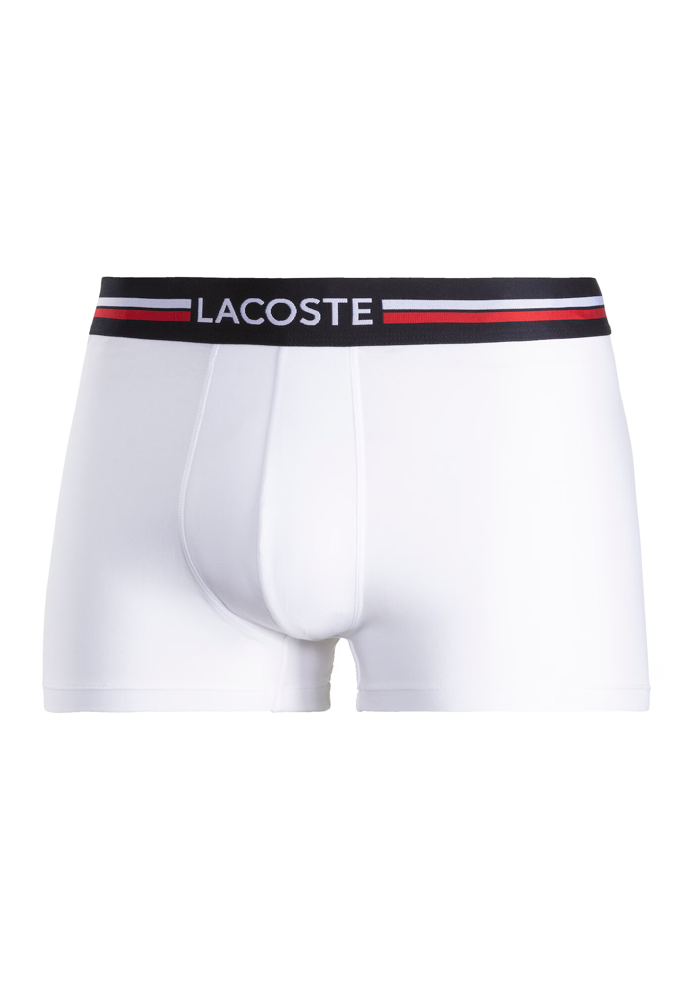 LACOSTE Boxerky námornícka modrá / červená / biela - Pepit.sk