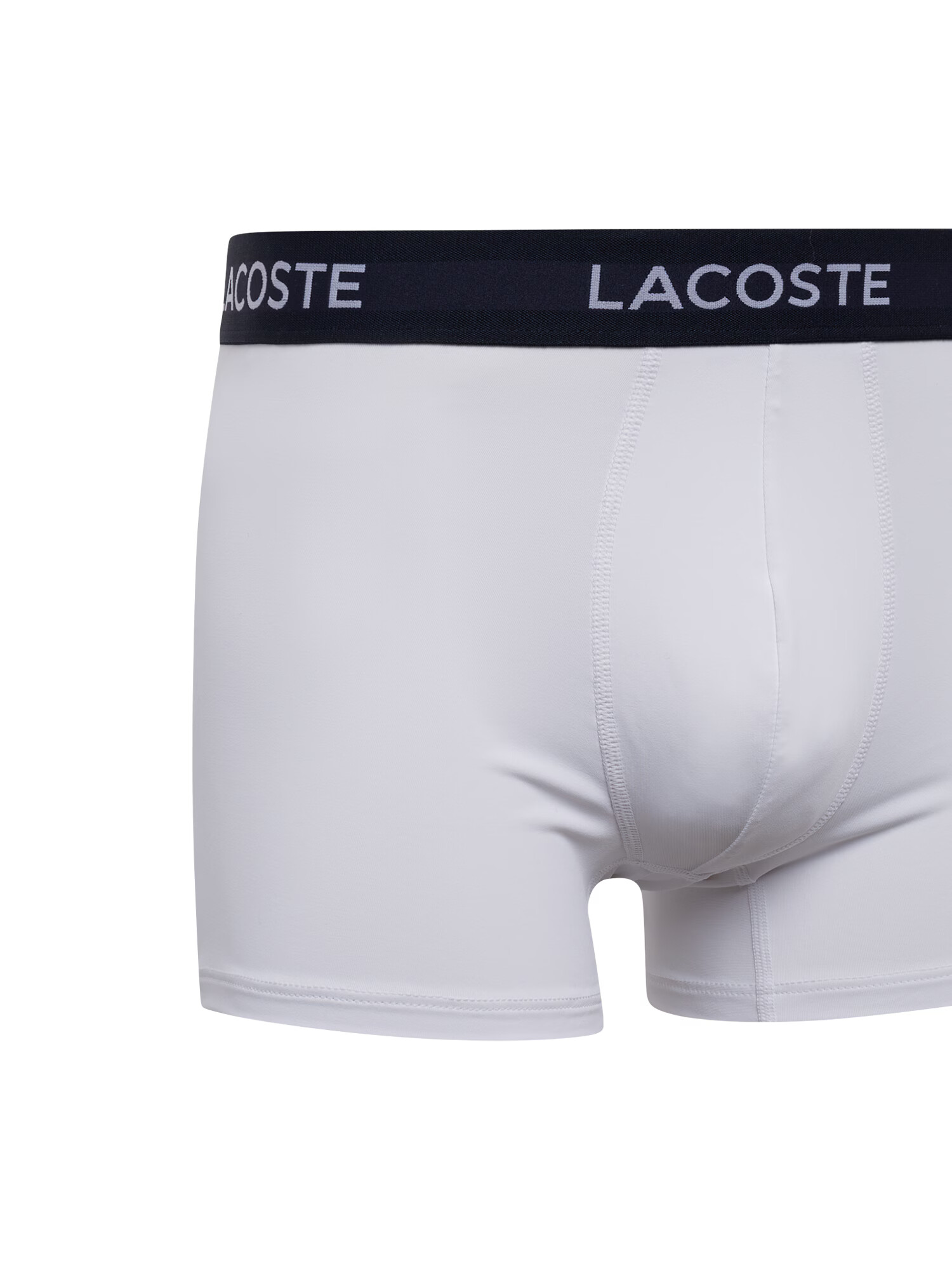 LACOSTE Boxerky námornícka modrá / červená / biela - Pepit.sk