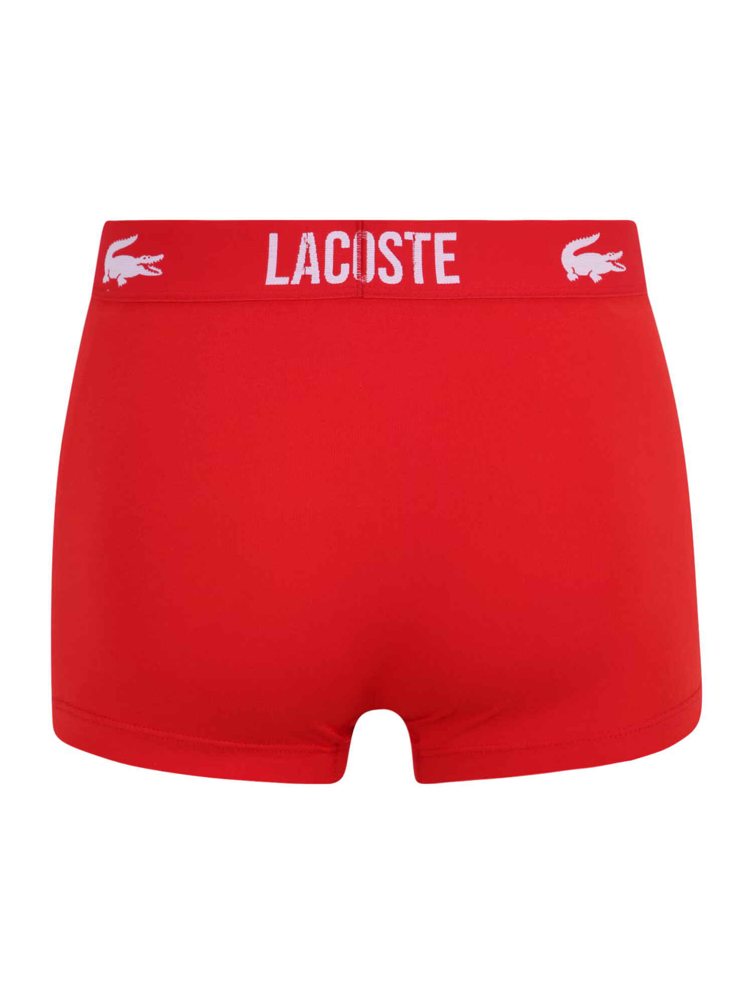 LACOSTE Boxerky ohnivo červená / čierna / biela - Pepit.sk