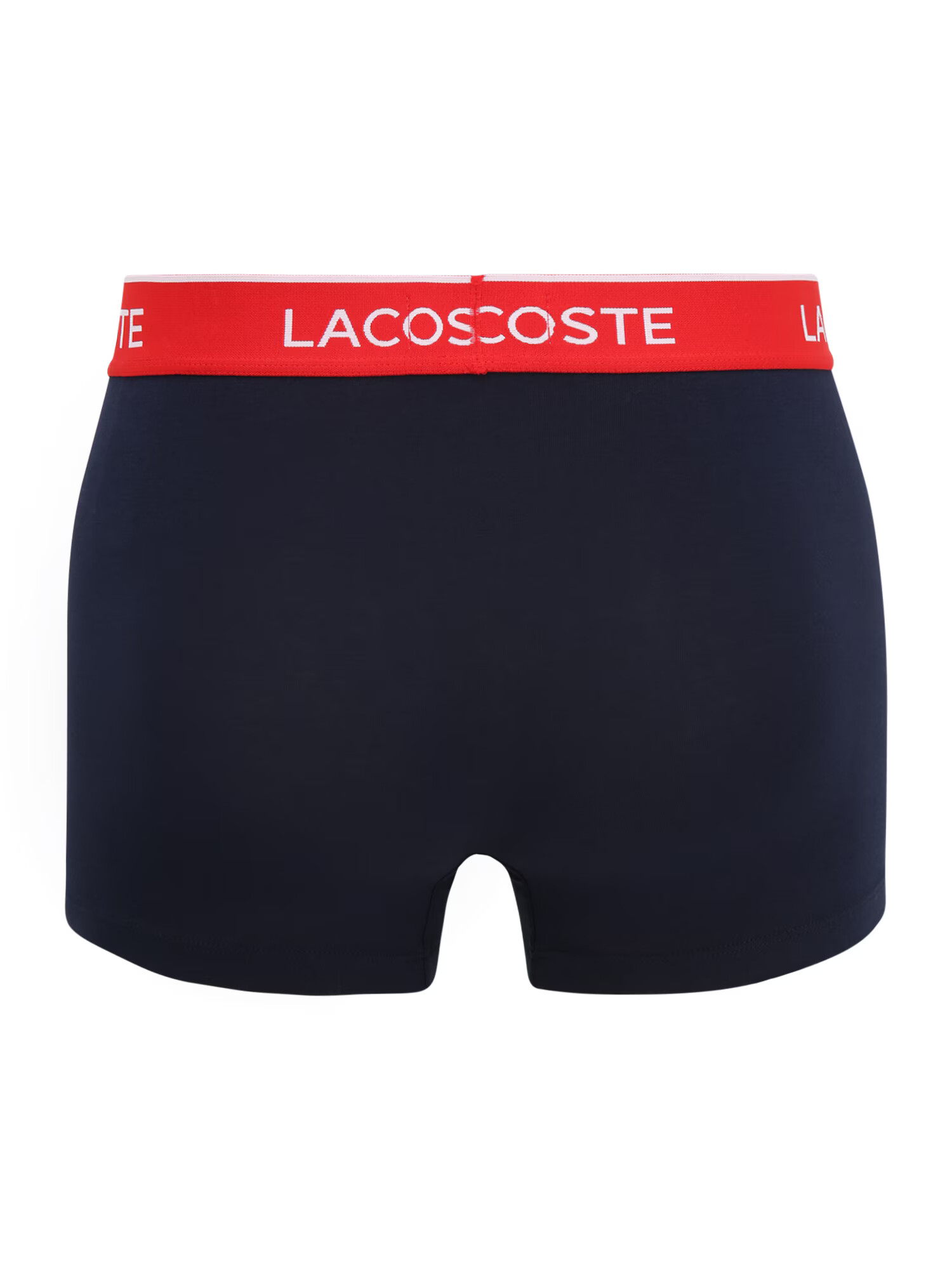 LACOSTE Boxerky tmavomodrá / tmavozelená / jasne červená / biela - Pepit.sk