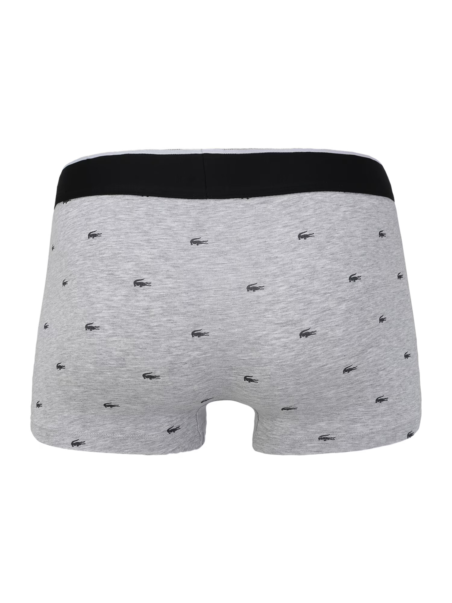 LACOSTE Boxerky 'Trunks' modrá / sivá / čierna - Pepit.sk