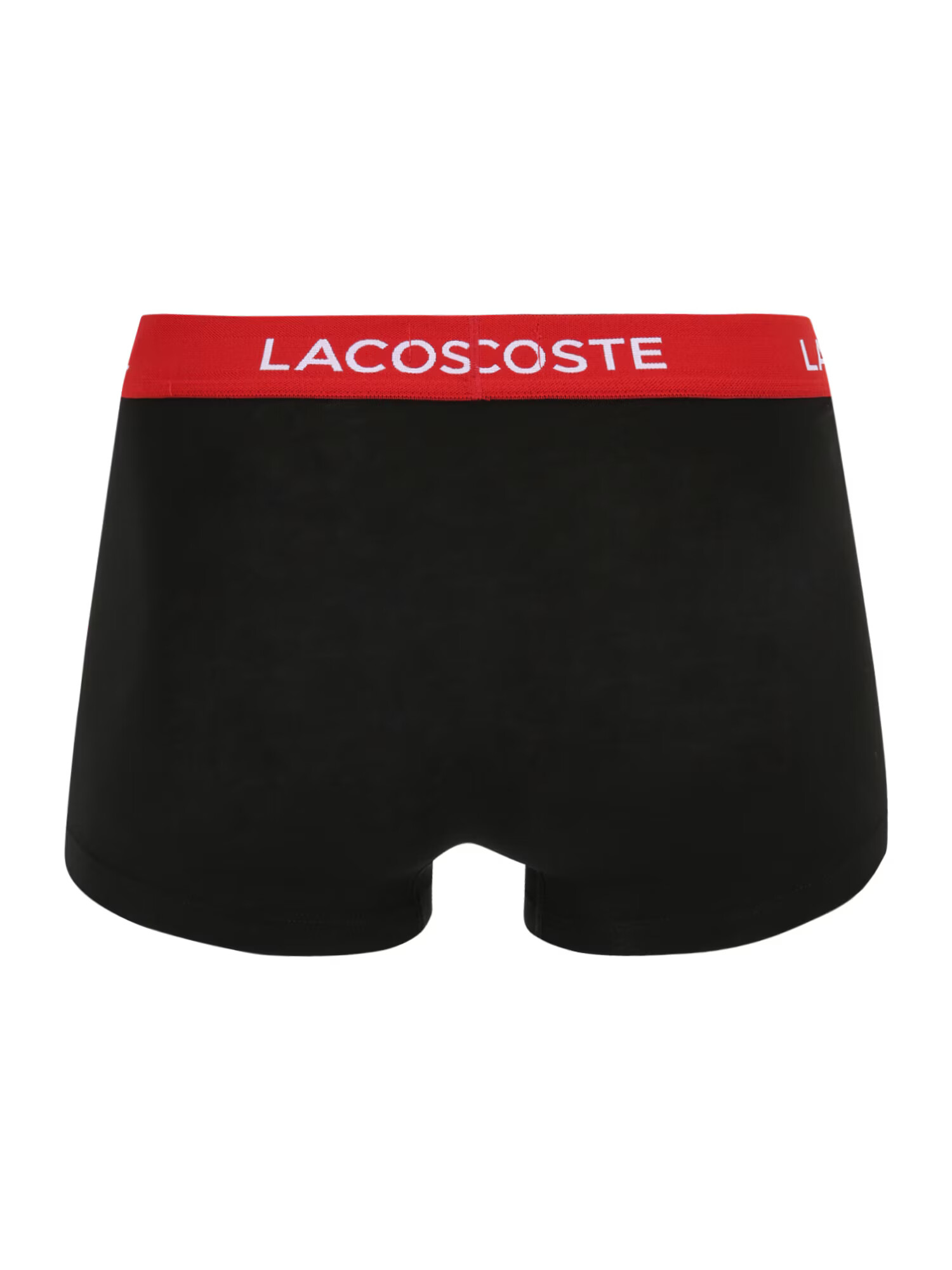 LACOSTE Boxerky vodová / svetloružová / červená / čierna - Pepit.sk