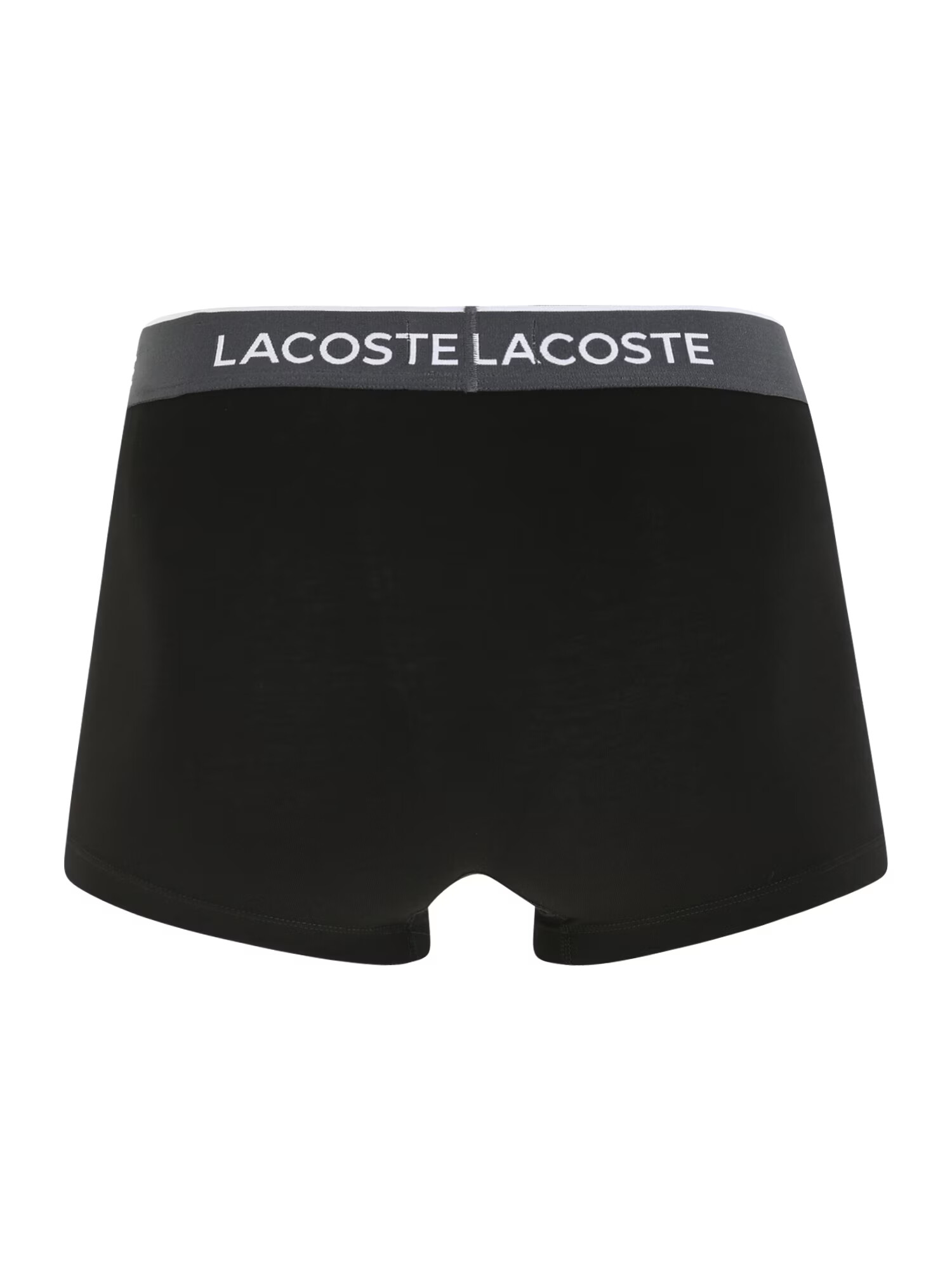 LACOSTE Boxerky azúrová / nebesky modrá / tmavosivá / čierna - Pepit.sk