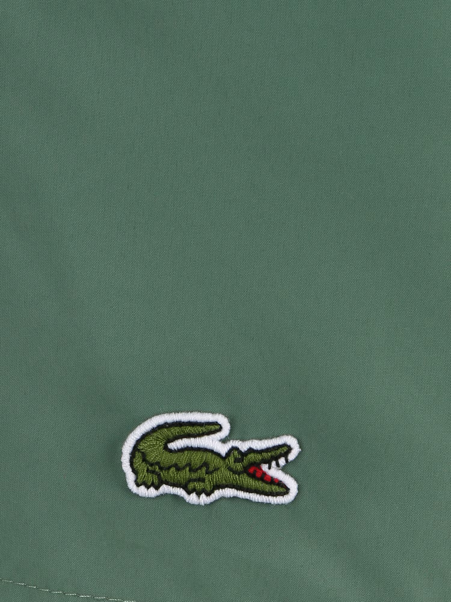 LACOSTE Plavecké šortky zelená - Pepit.sk