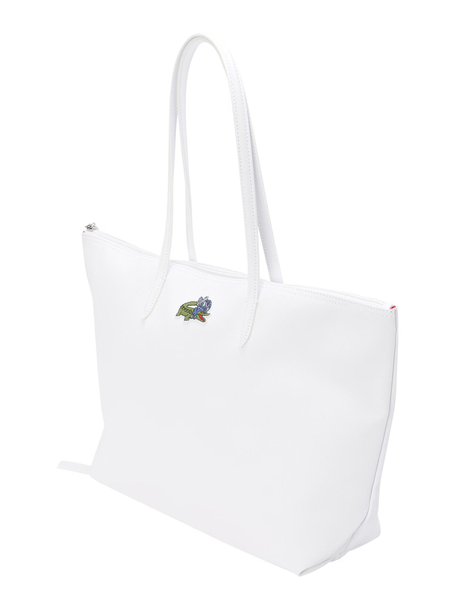 LACOSTE Shopper modrá / zelená / červená / biela - Pepit.sk