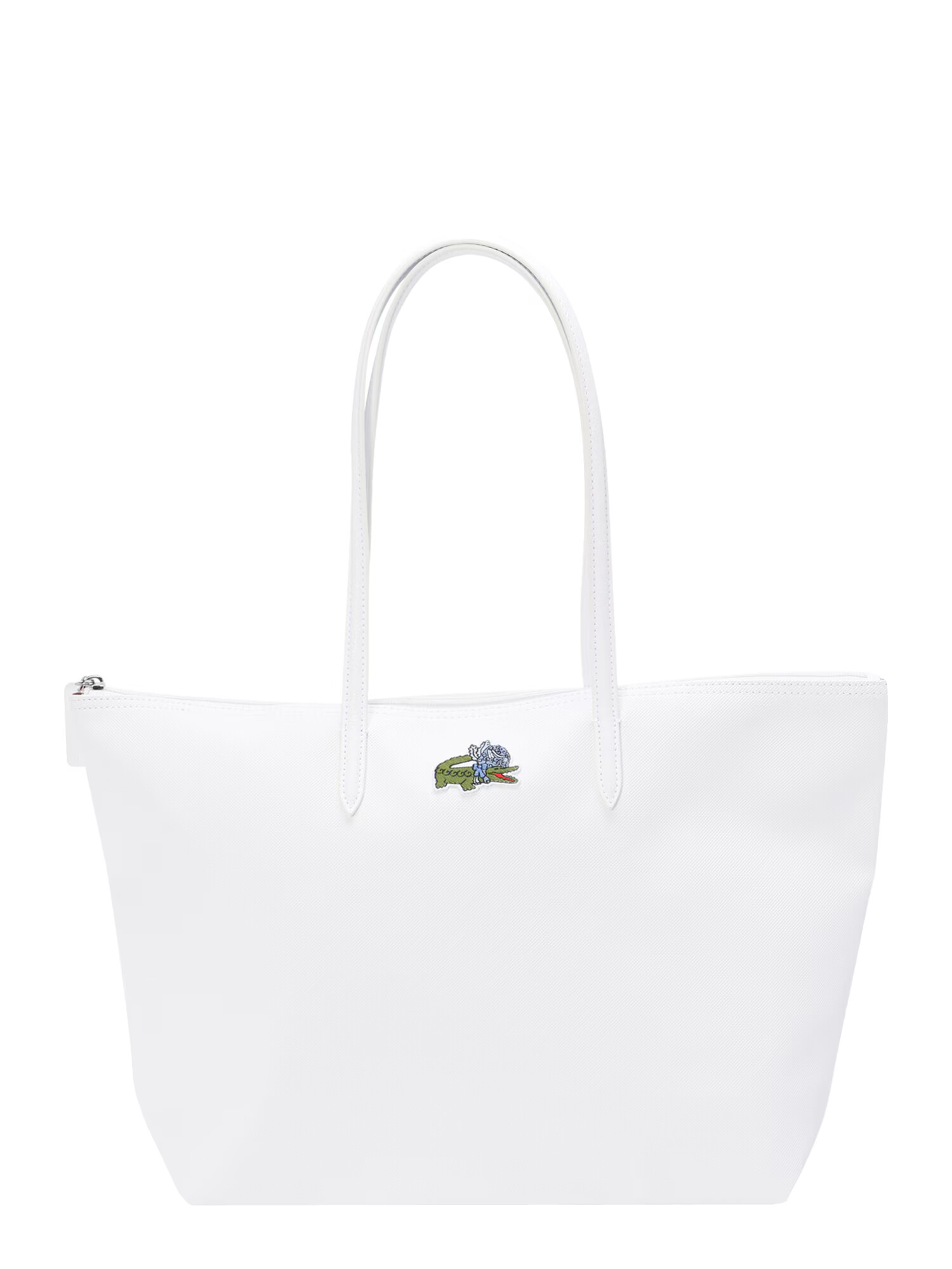 LACOSTE Shopper modrá / zelená / červená / biela - Pepit.sk