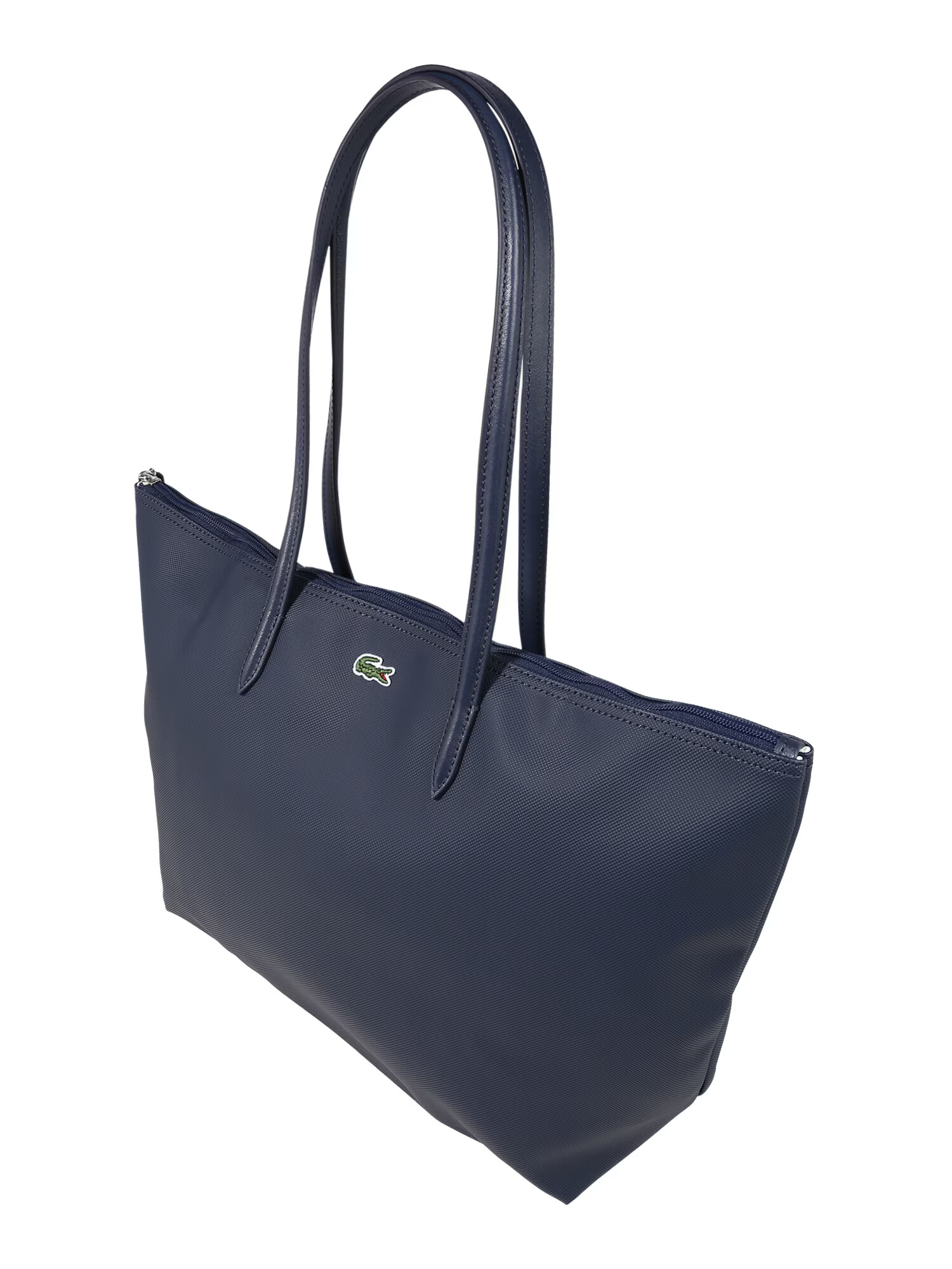 LACOSTE Shopper 'Sac Femme' enciánová / zelená / červená / biela - Pepit.sk