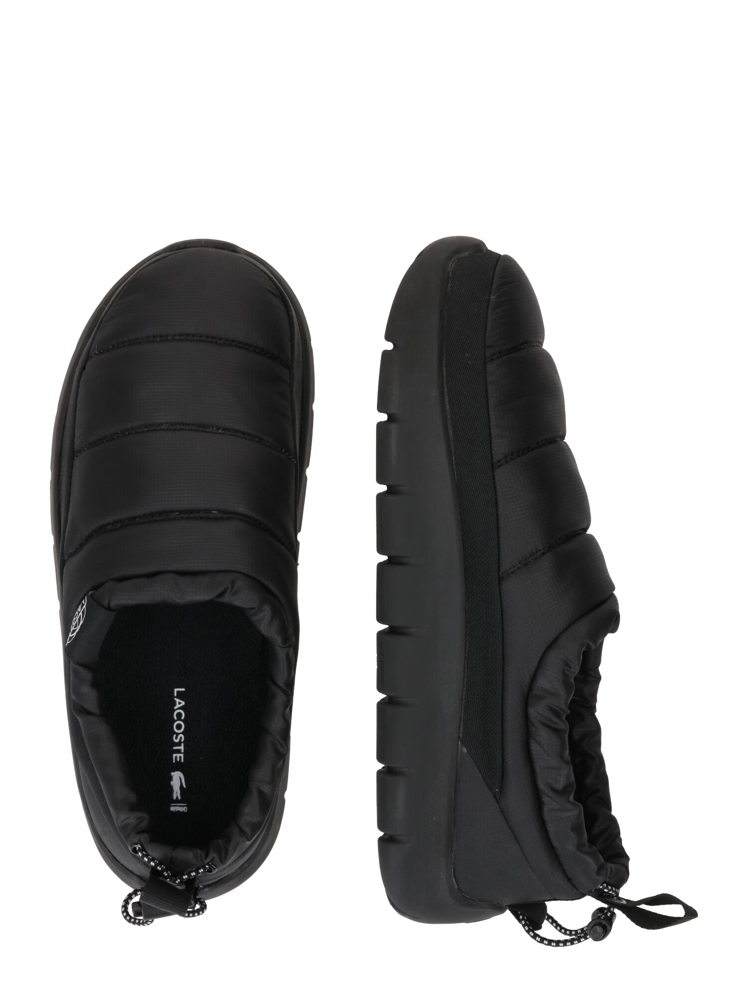 LACOSTE Slip-on obuv 'SERVE' čierna - Pepit.sk