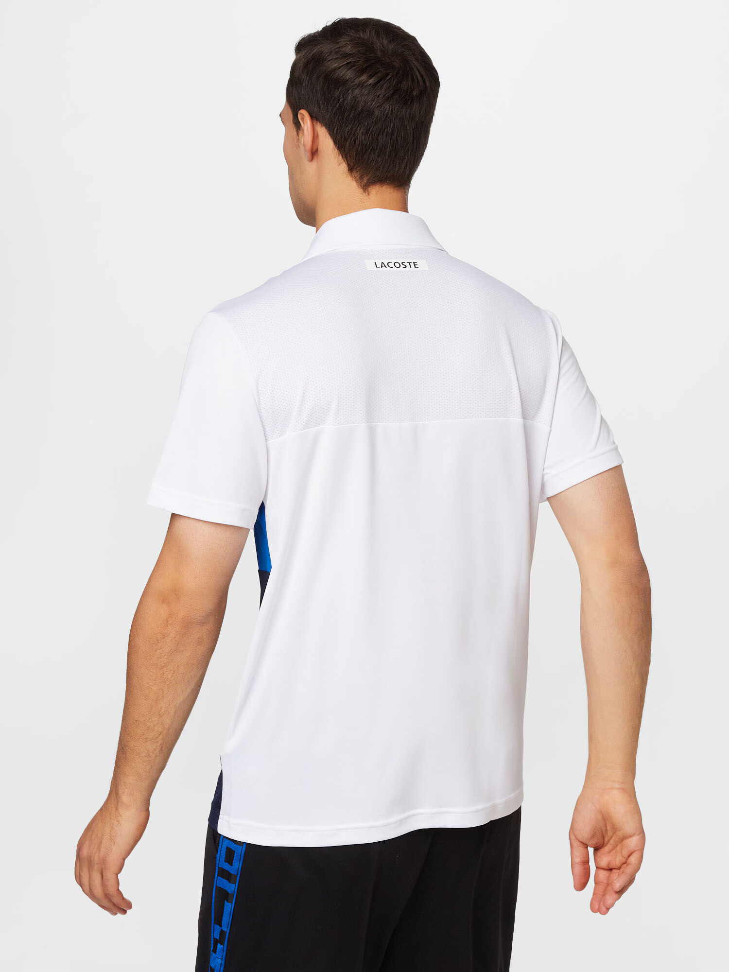 Lacoste Sport Funkčné tričko modrá / námornícka modrá / trávovo zelená / biela - Pepit.sk