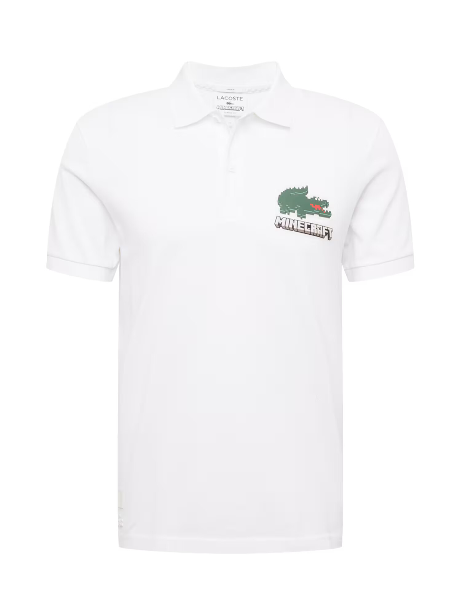 LACOSTE Tričko zmiešané farby / biela - Pepit.sk