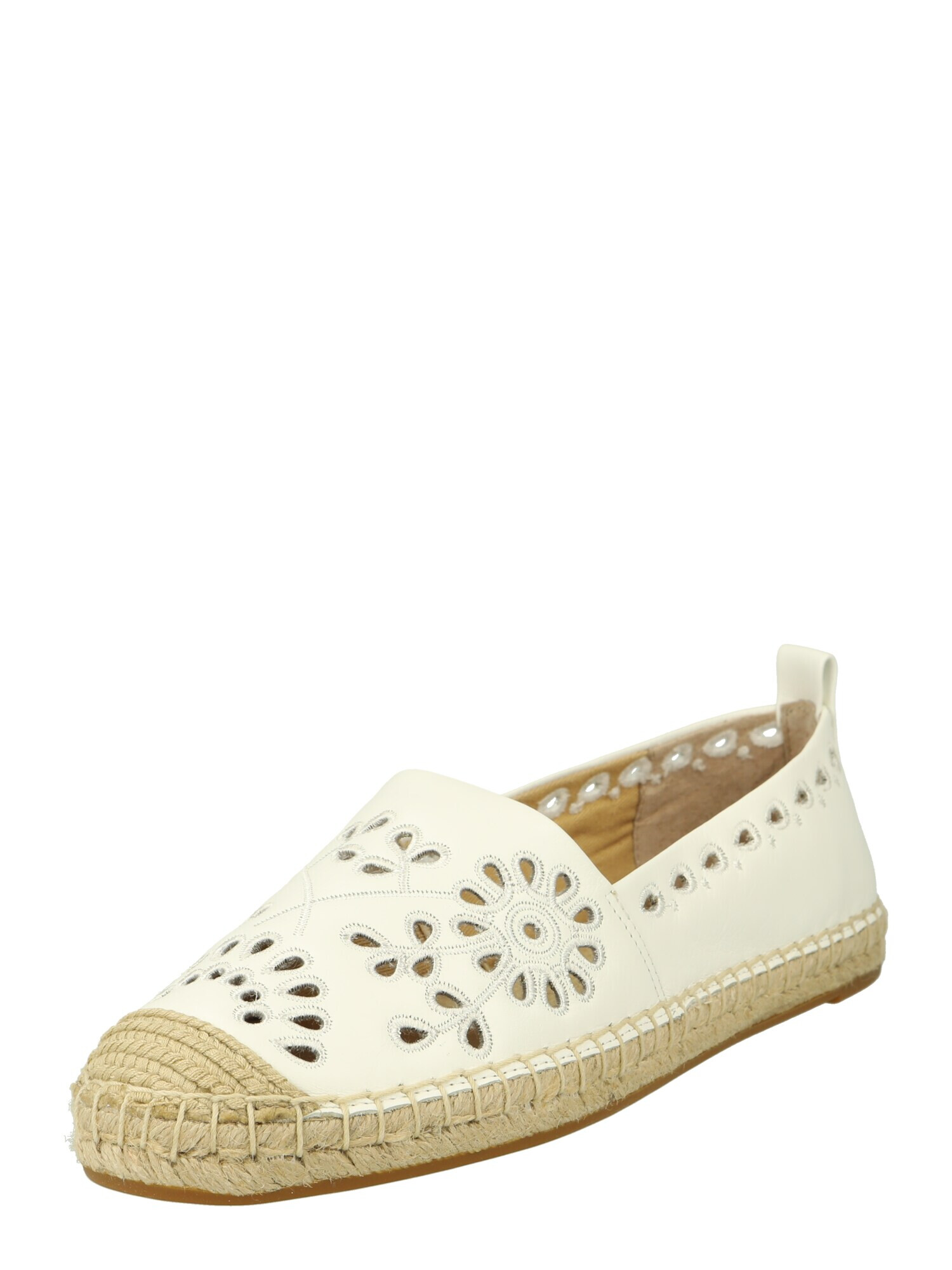 Lauren Ralph Lauren Espadrilky 'CAMERYN' béžová / biela - Pepit.sk