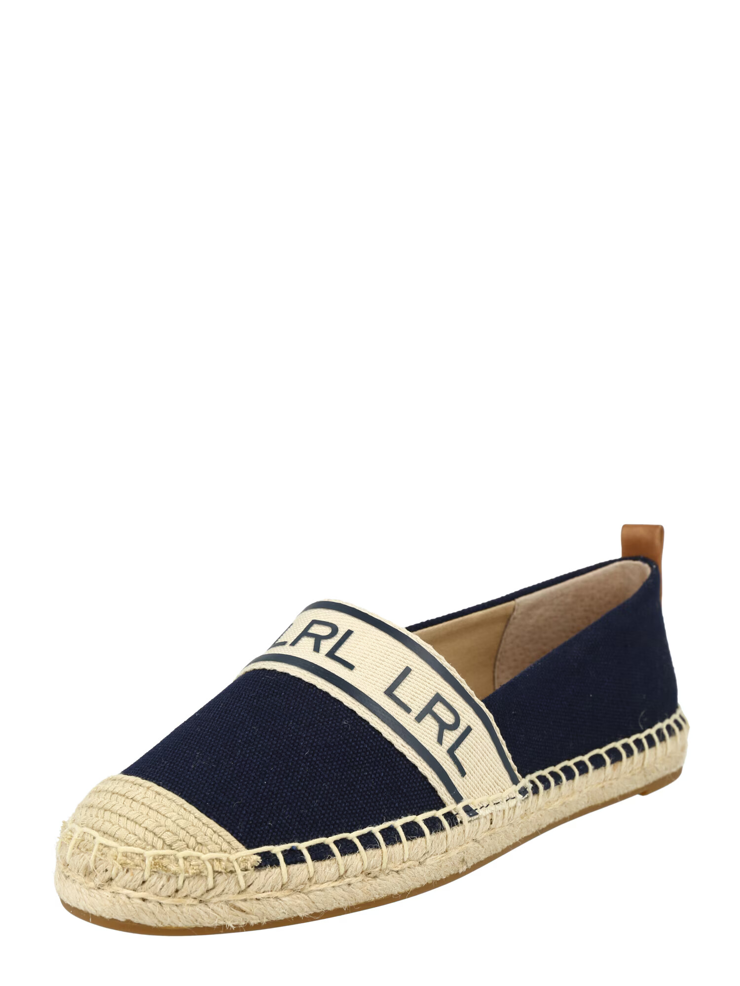 Lauren Ralph Lauren Espadrilky 'CAYLEE' béžová / námornícka modrá - Pepit.sk