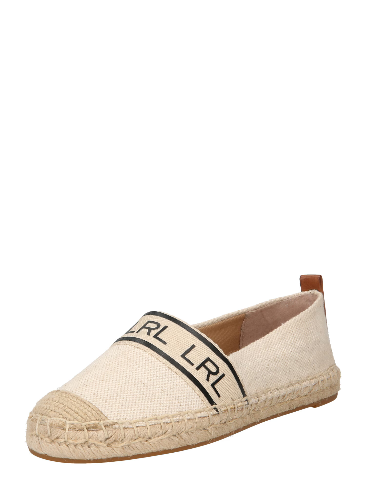 Lauren Ralph Lauren Espadrilky 'CAYLEE' béžová / žltohnedá / hnedá / čierna - Pepit.sk