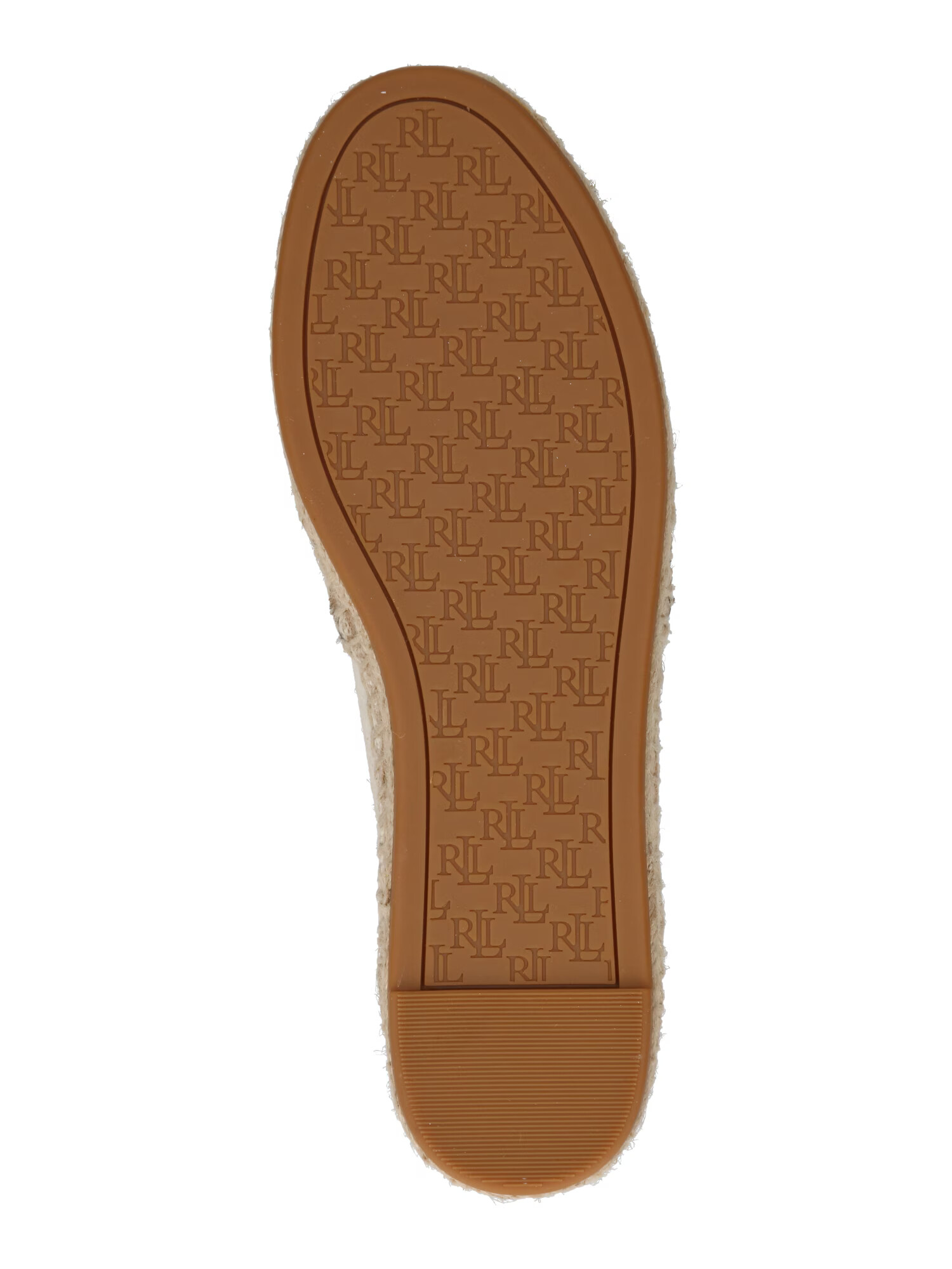 Lauren Ralph Lauren Espadrilky 'CAYLEE' béžová / žltohnedá / hnedá / čierna - Pepit.sk