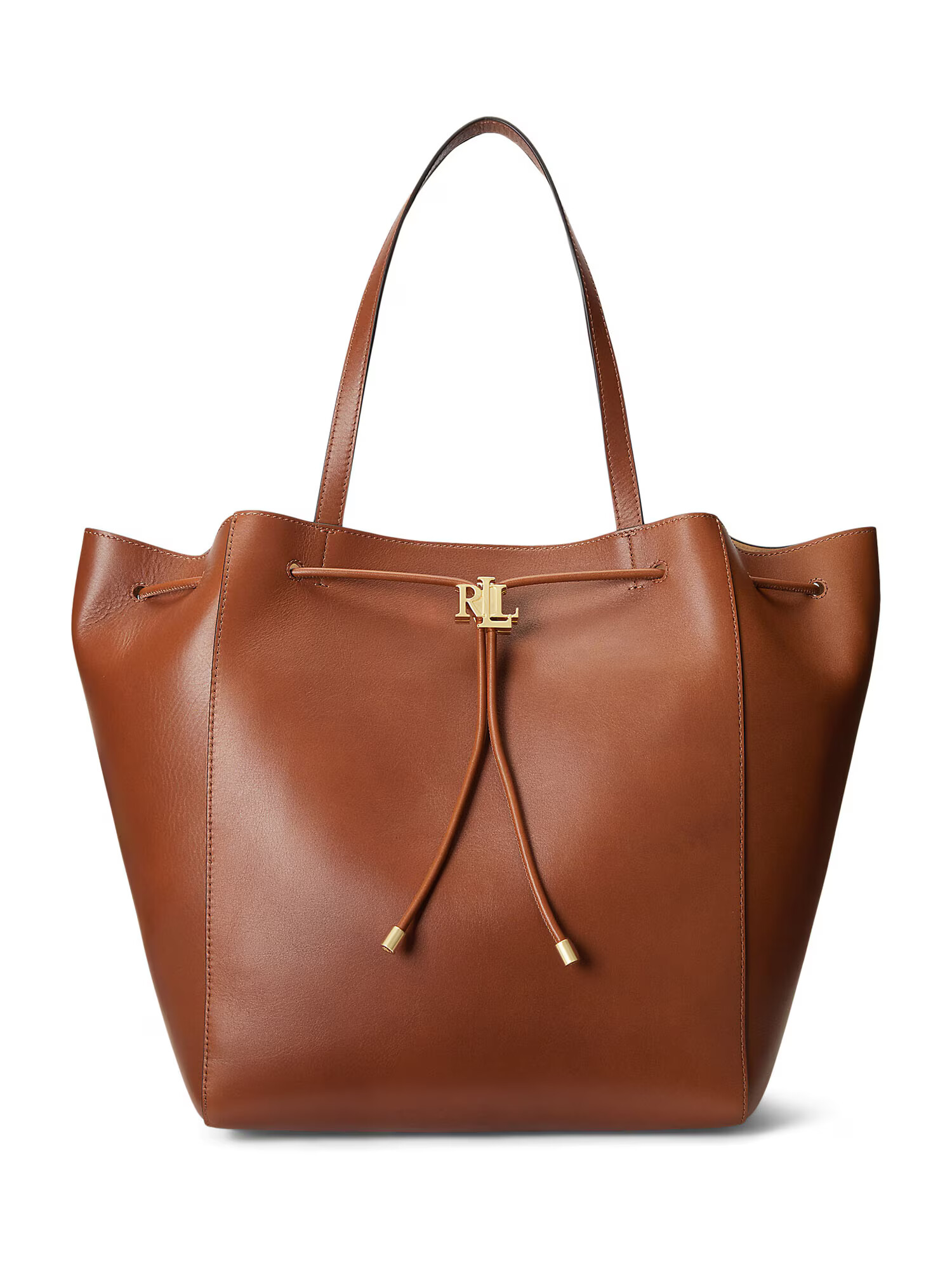 Lauren Ralph Lauren Shopper 'ANDIE' hnedá / zlatá - Pepit.sk