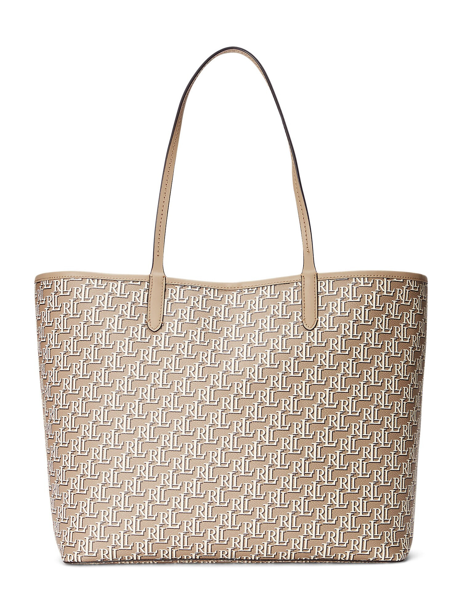 Lauren Ralph Lauren Shopper 'Collins' farba ťavej srsti / svetlohnedá / biela - Pepit.sk