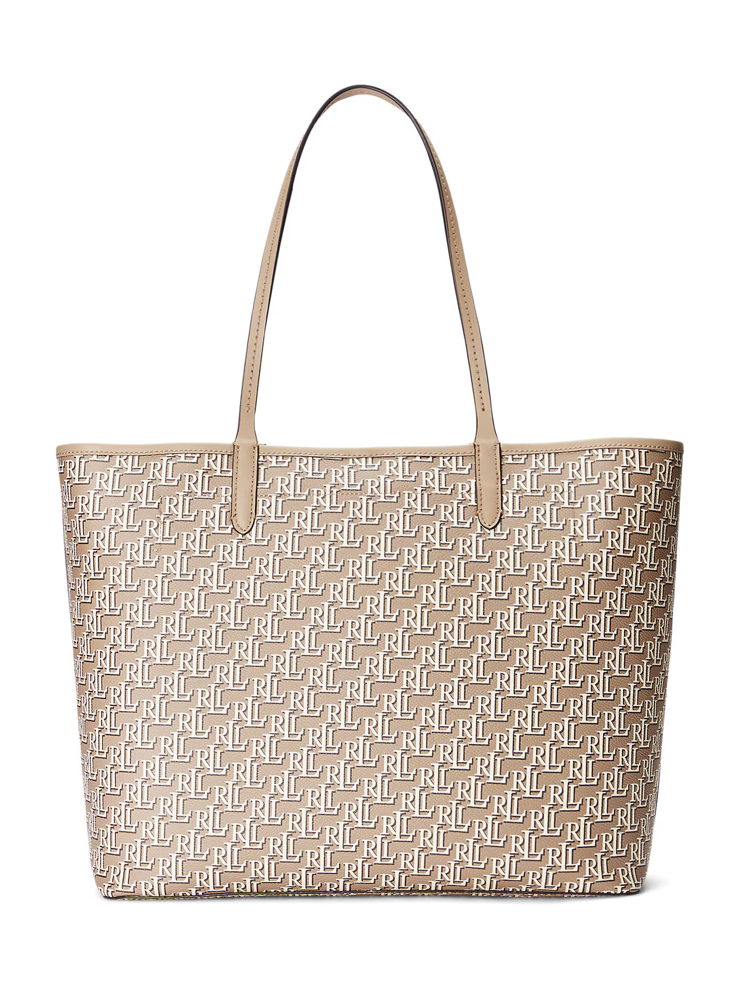 Lauren Ralph Lauren Shopper 'Collins' farba ťavej srsti / svetlohnedá / biela - Pepit.sk