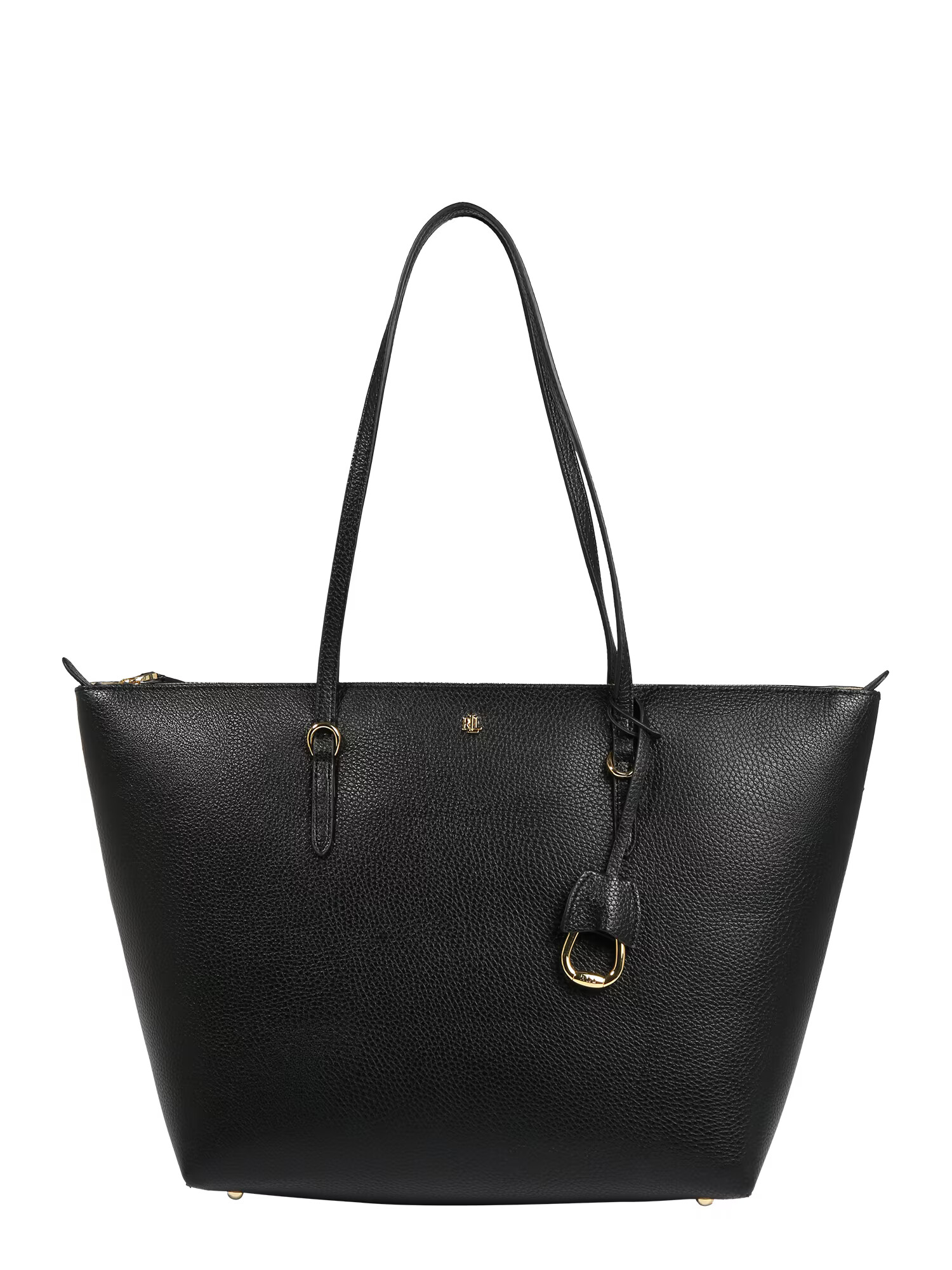 Lauren Ralph Lauren Shopper 'GRAIN KEATON' čierna - Pepit.sk