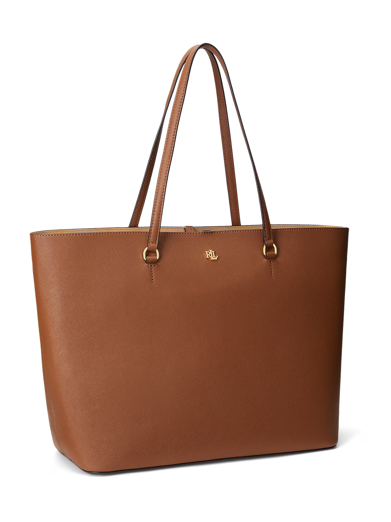 Lauren Ralph Lauren Shopper 'Karly' hnedá / zlatá - Pepit.sk