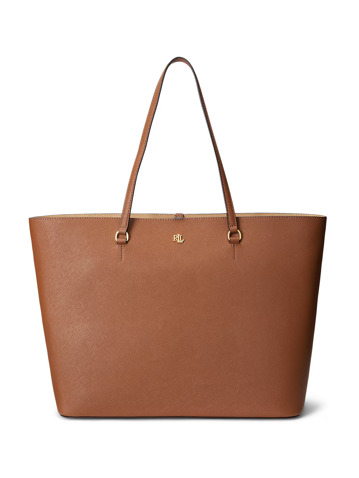 Lauren Ralph Lauren Shopper 'Karly' hnedá / zlatá - Pepit.sk