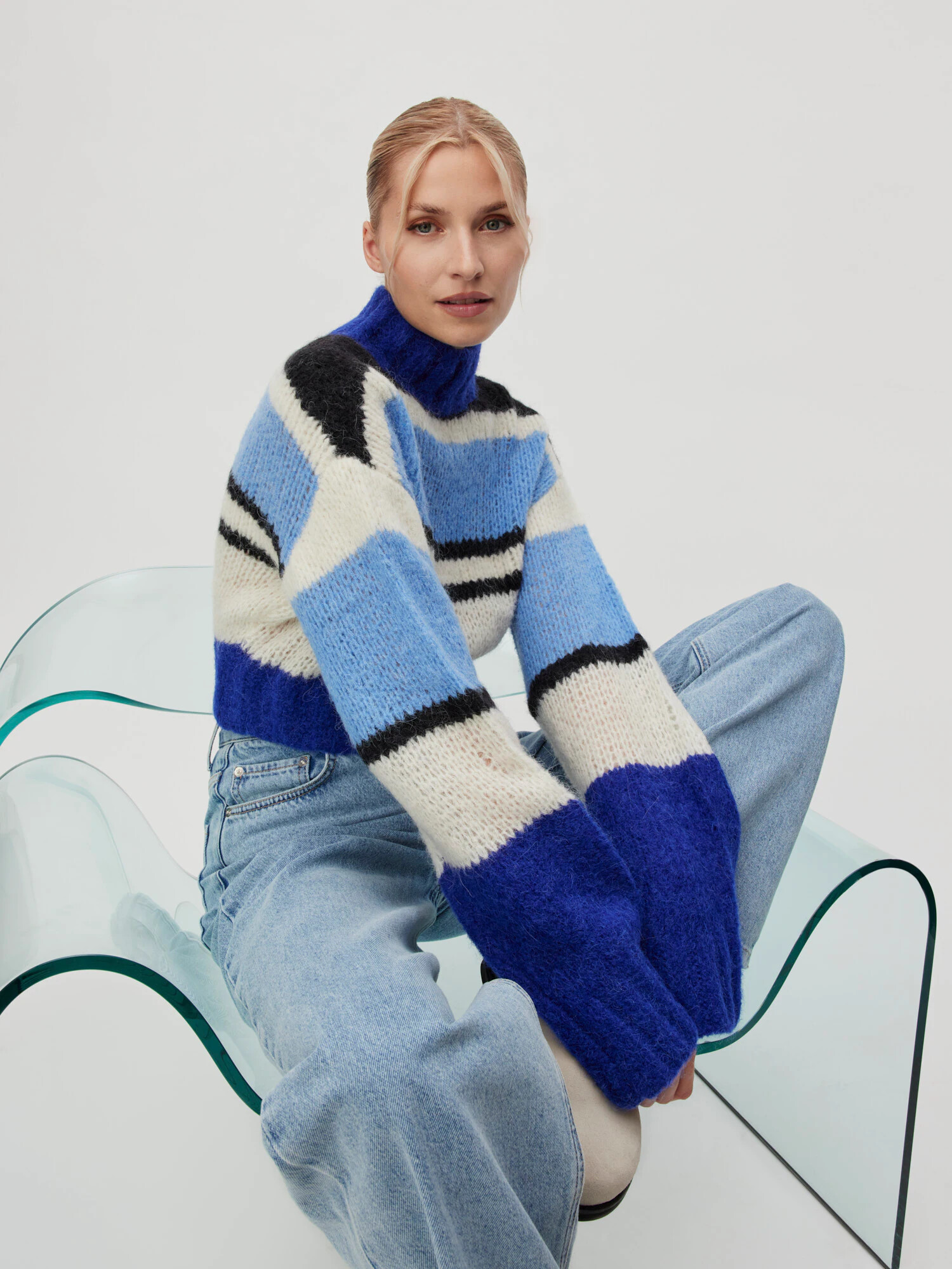 LeGer by Lena Gercke Džínsy 'Cleo' modrá denim - Pepit.sk