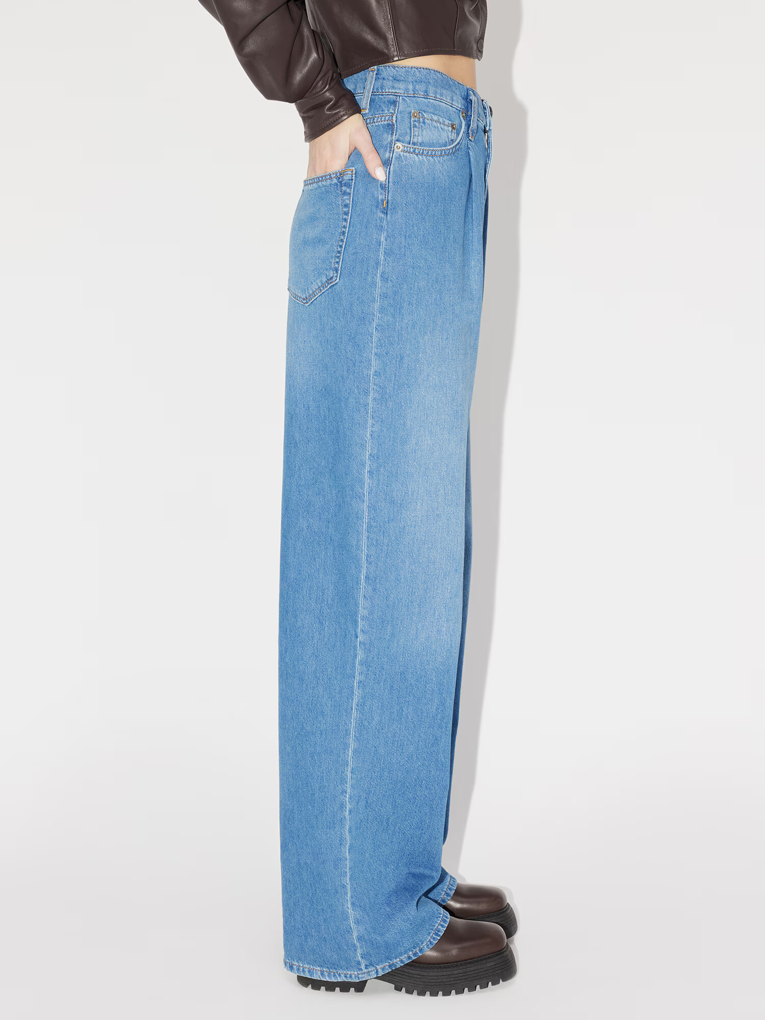 LeGer by Lena Gercke Džínsy 'Milly Tall' modrá denim - Pepit.sk